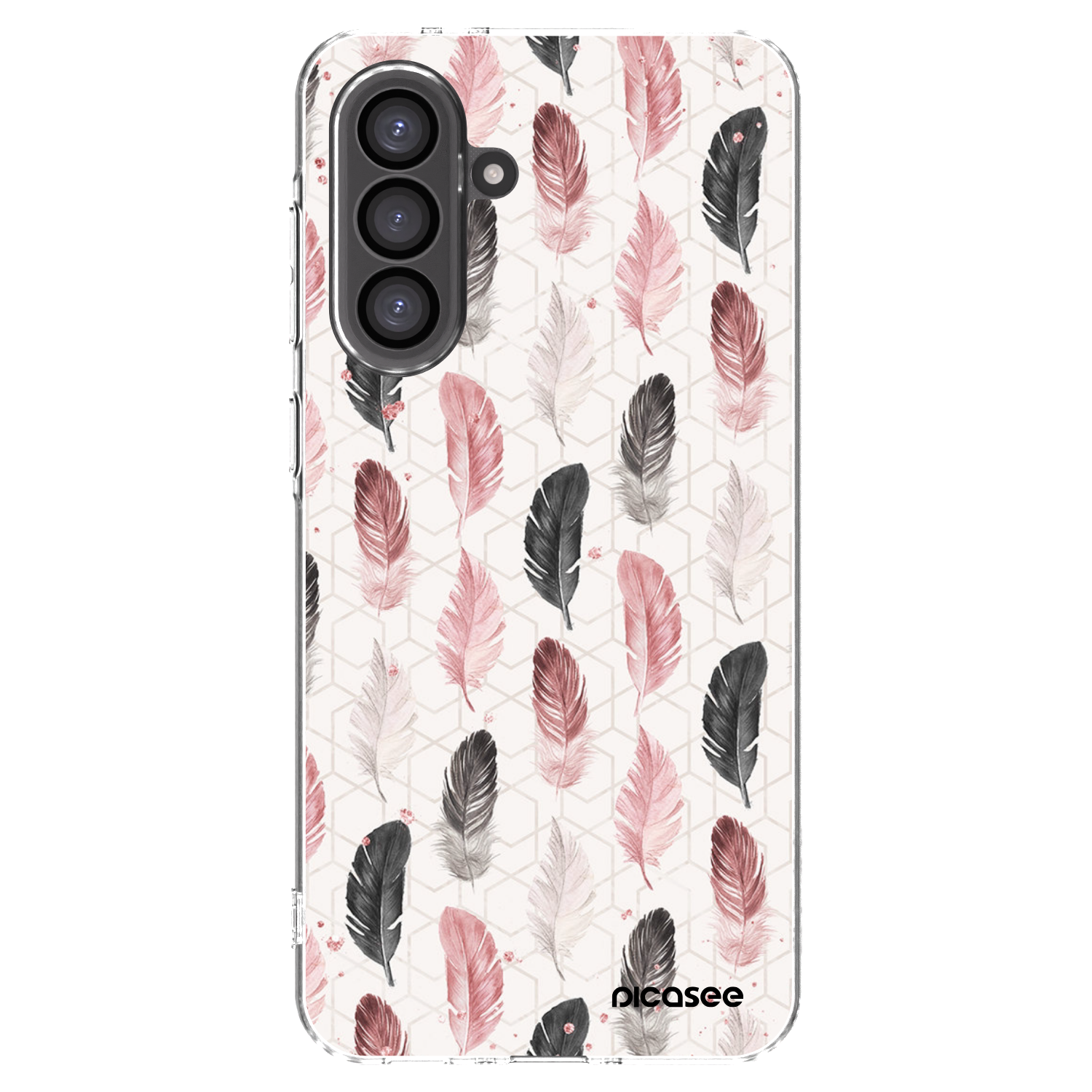 Picasee átlátszó szilikon tok az alábbi mobiltelefonokra Samsung Galaxy A36 5G - Feather 2