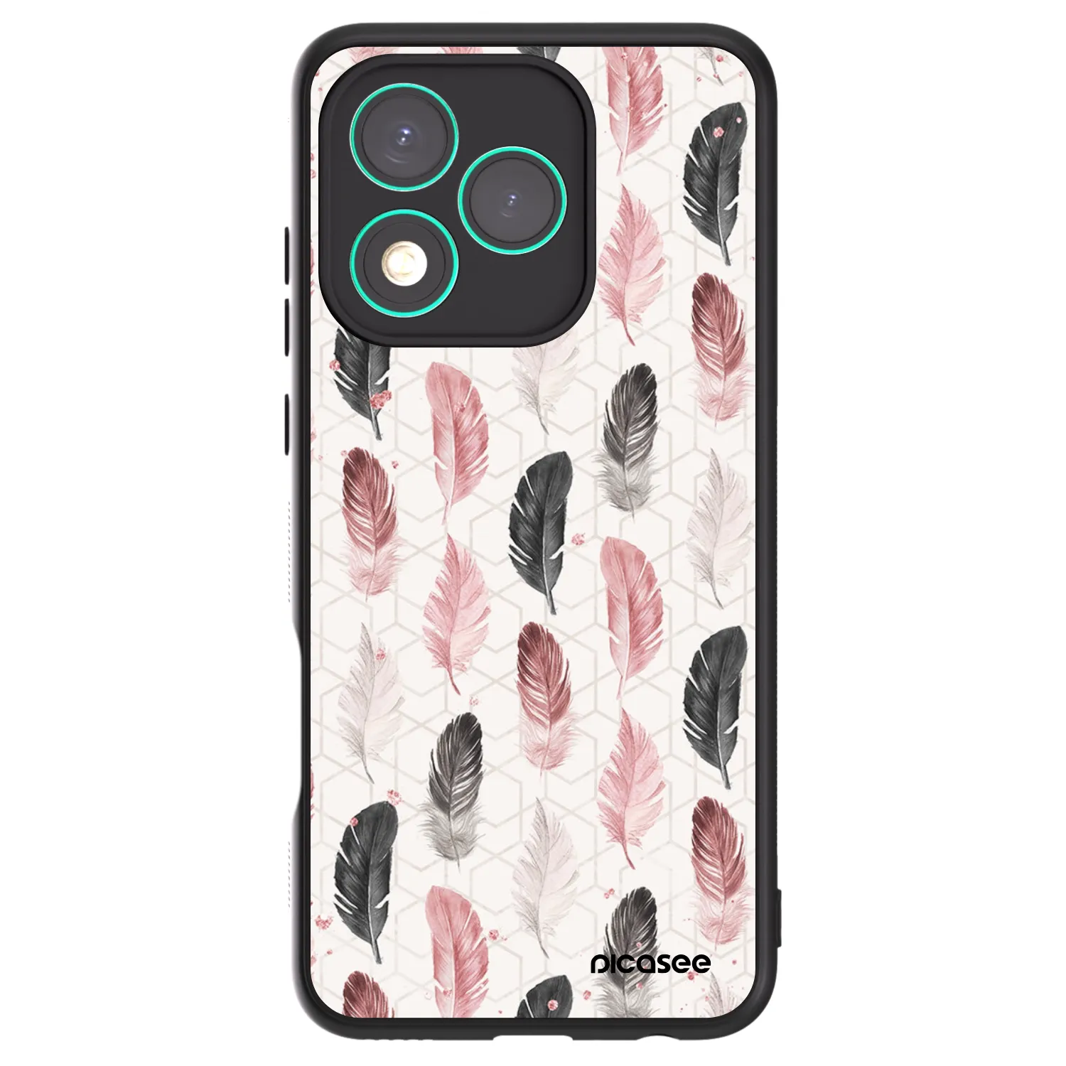 Picasee ULTIMATE CASE Honor 400 Lite 5G - készülékre - Feather 2