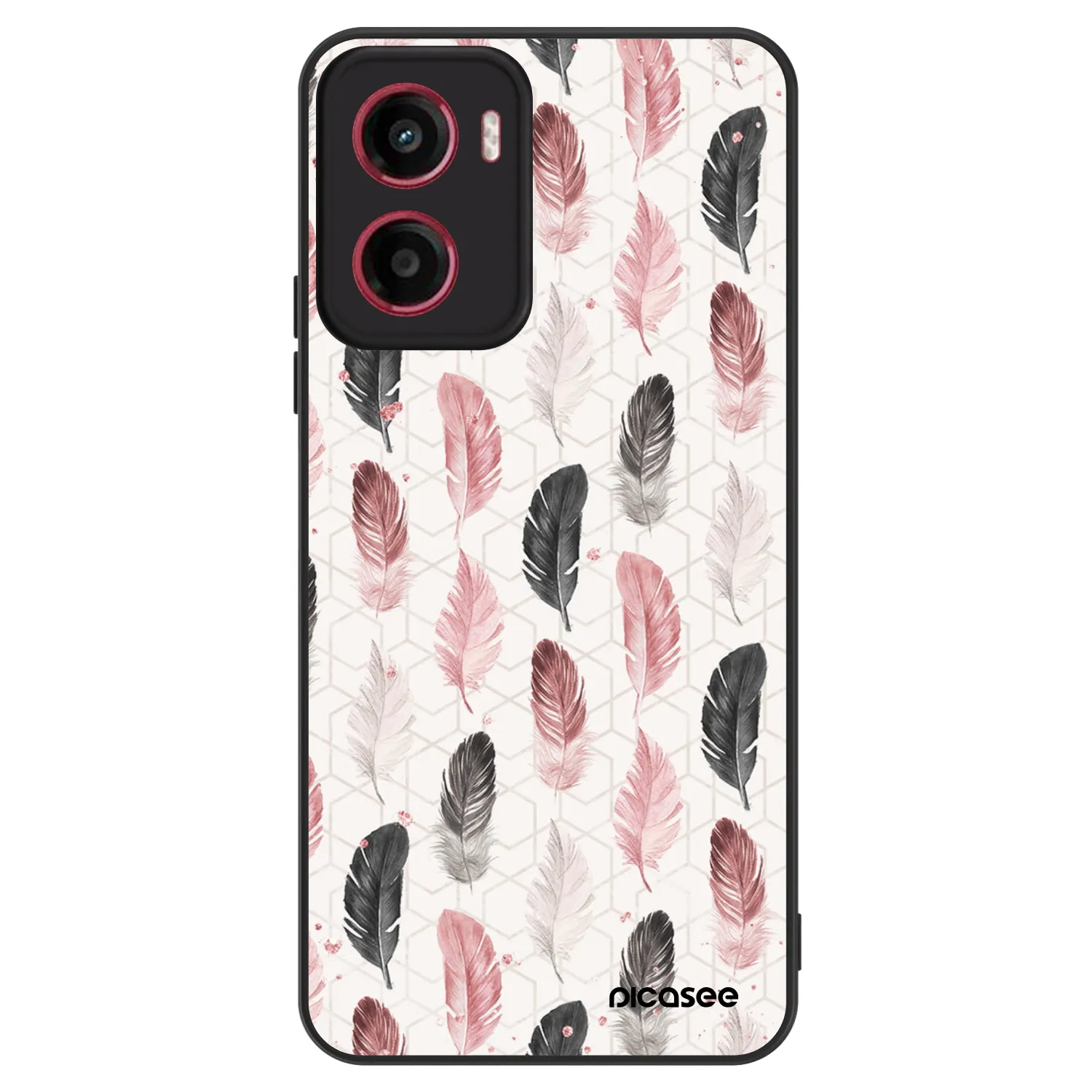 Picasee ULTIMATE CASE Motorola Moto G05 - készülékre - Feather 2