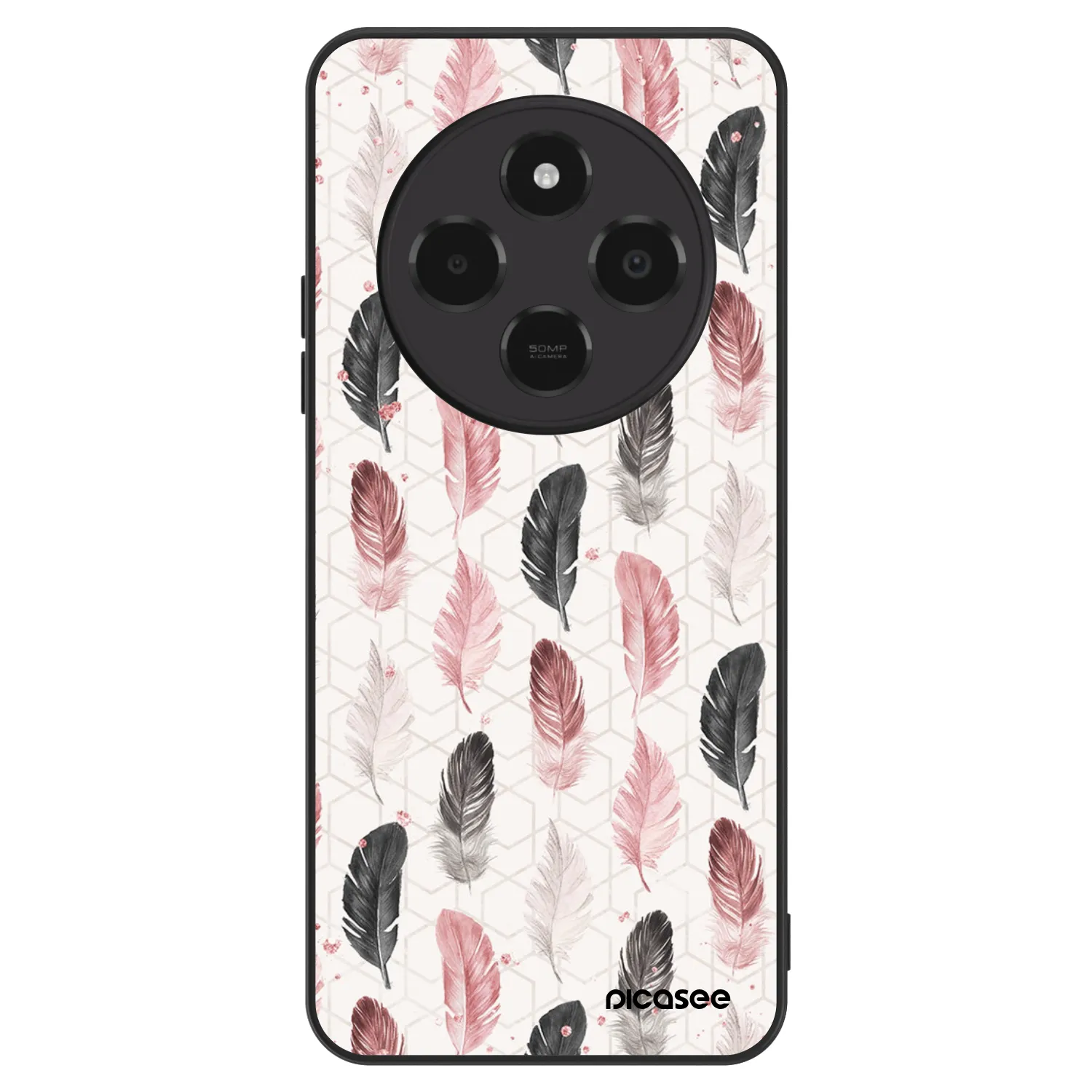 Picasee ULTIMATE CASE Xiaomi Poco C75 - készülékre - Feather 2