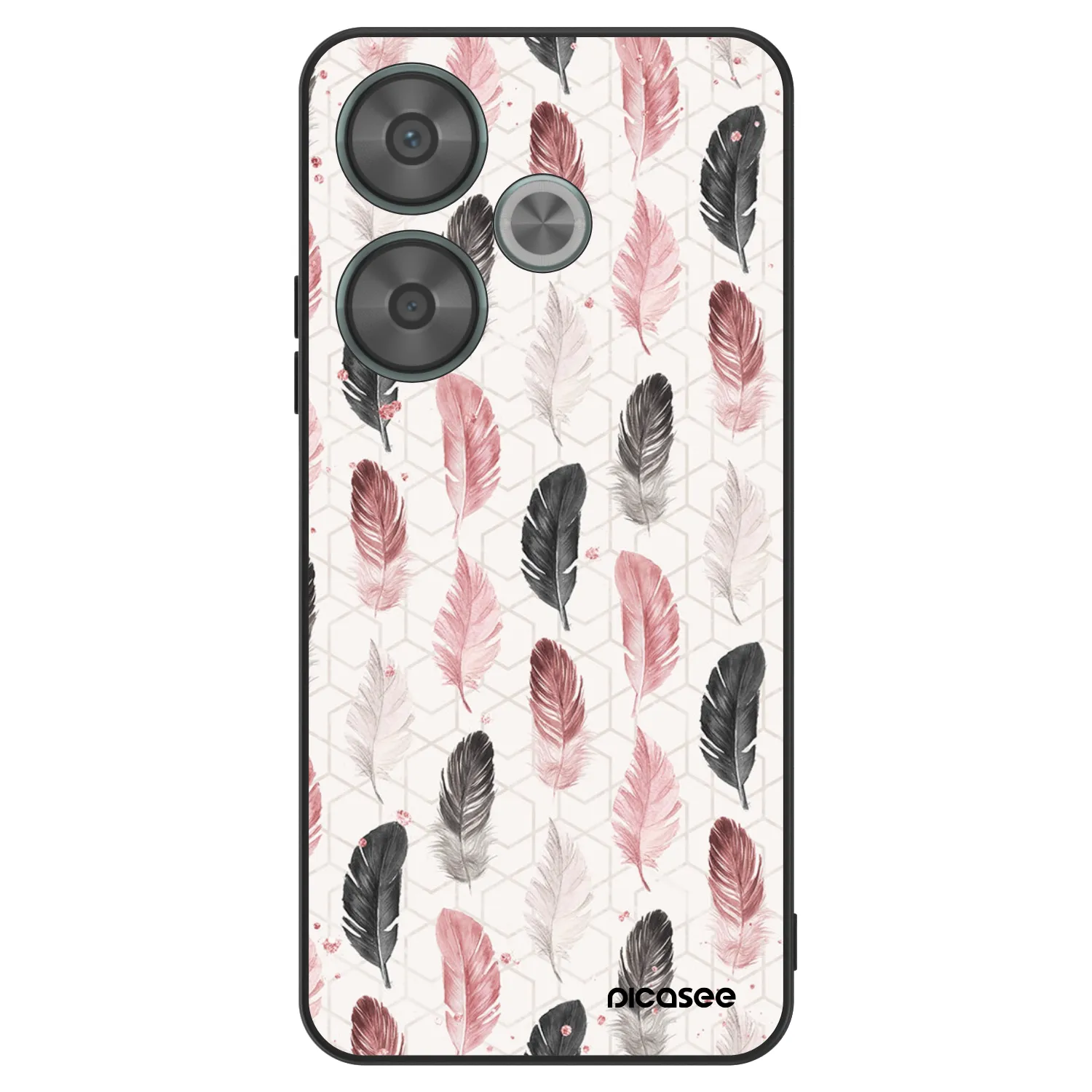 Picasee ULTIMATE CASE Xiaomi Poco F6 - készülékre - Feather 2