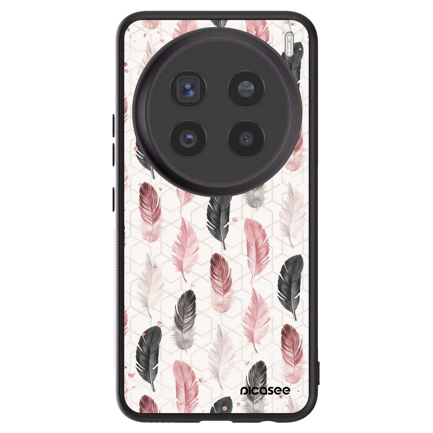 Picasee ULTIMATE CASE Vivo X200 Pro - készülékre - Feather 2