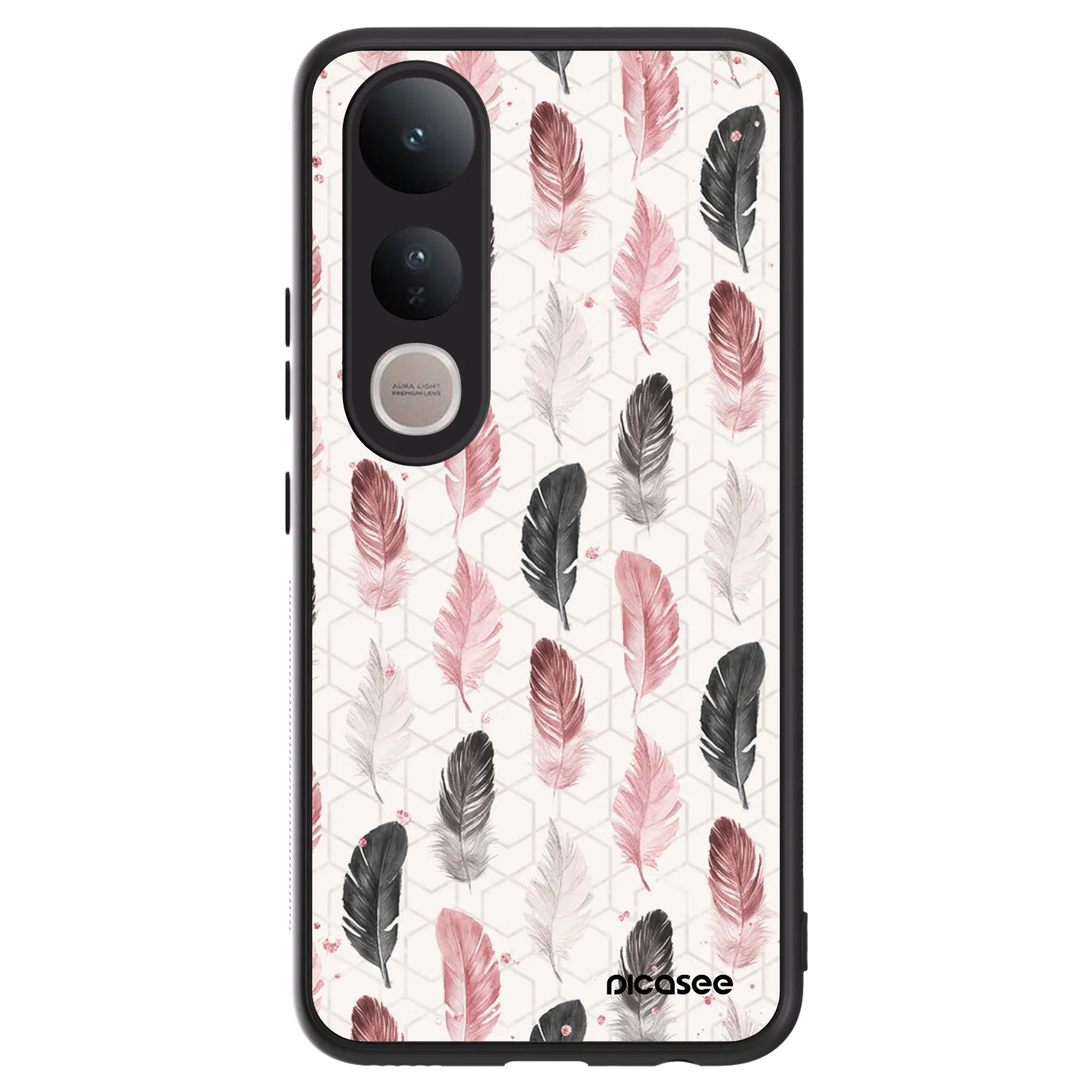 Picasee ULTIMATE CASE Vivo V50 Lite 5G - készülékre - Feather 2