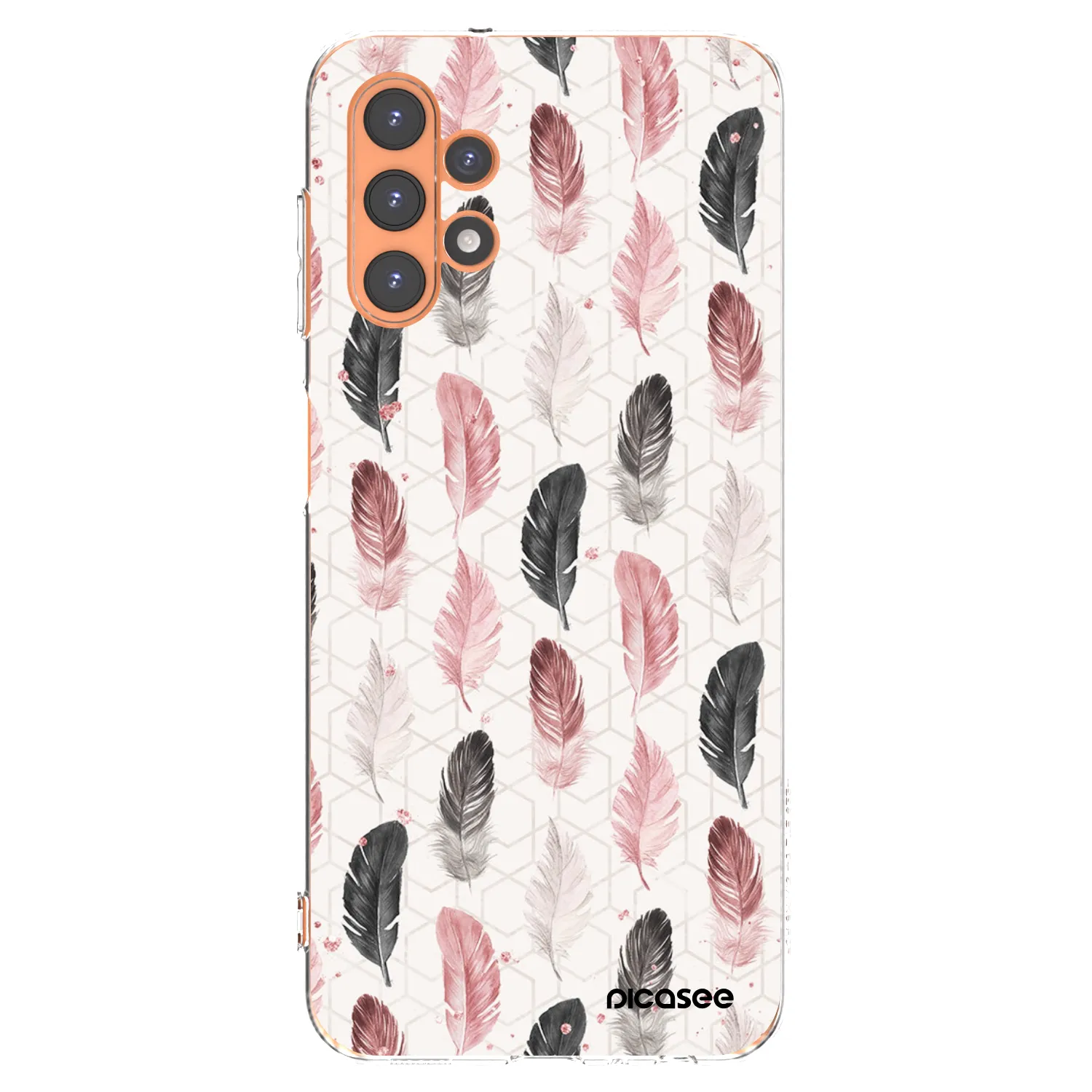 Picasee átlátszó szilikon tok az alábbi mobiltelefonokra Samsung Galaxy A13 5G - Feather 2