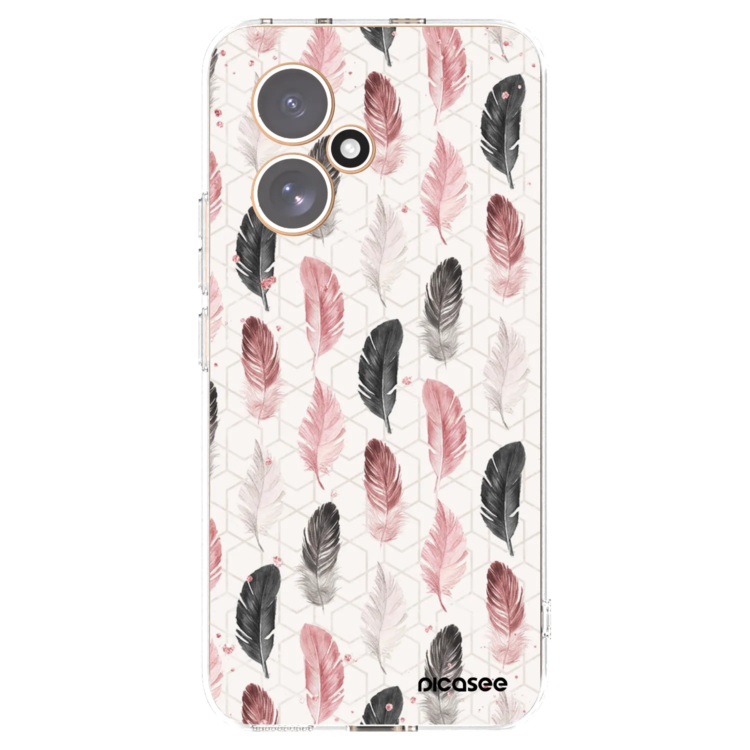 Picasee átlátszó szilikon tok az alábbi mobiltelefonokra Honor 400 5G - Feather 2
