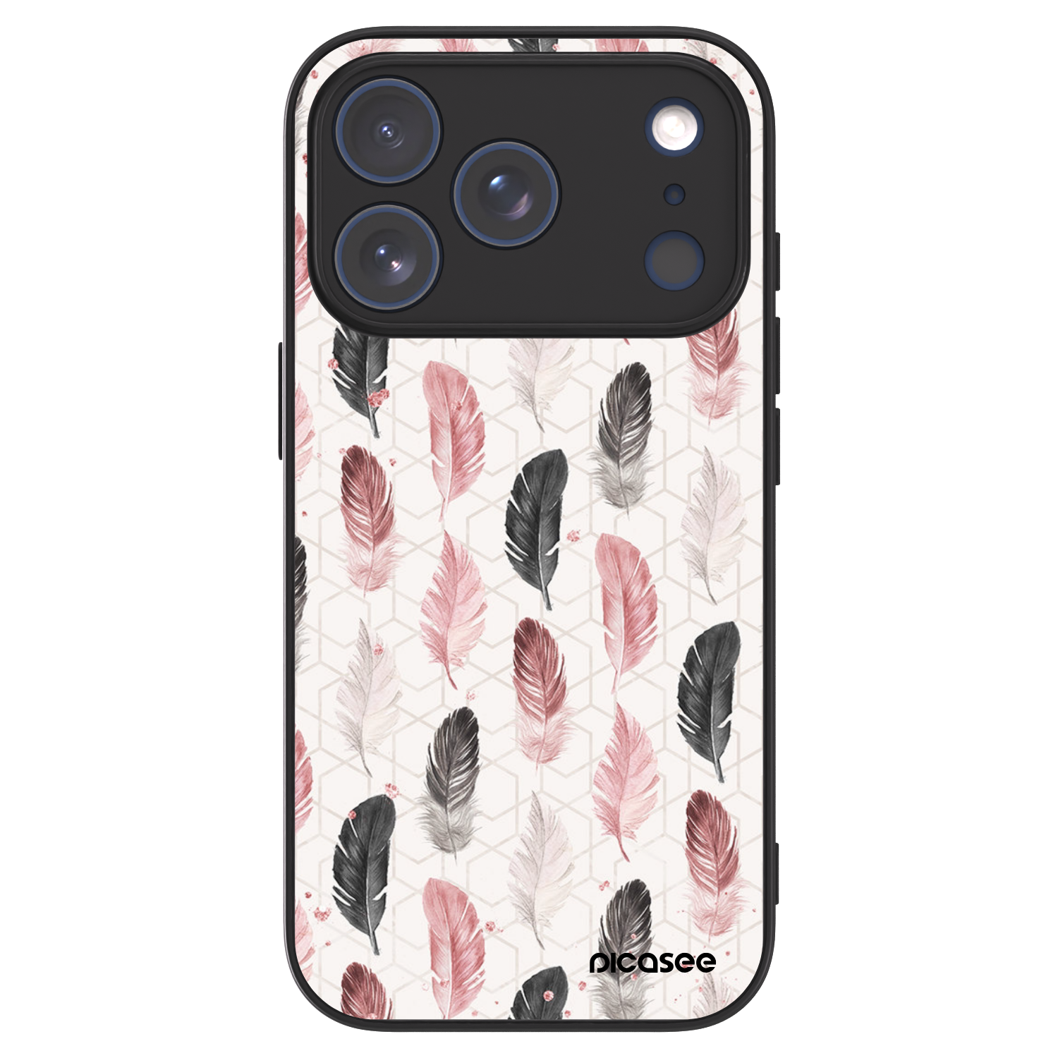 Picasee ULTIMATE CASE Apple iPhone 17 Pro - készülékre - Feather 2