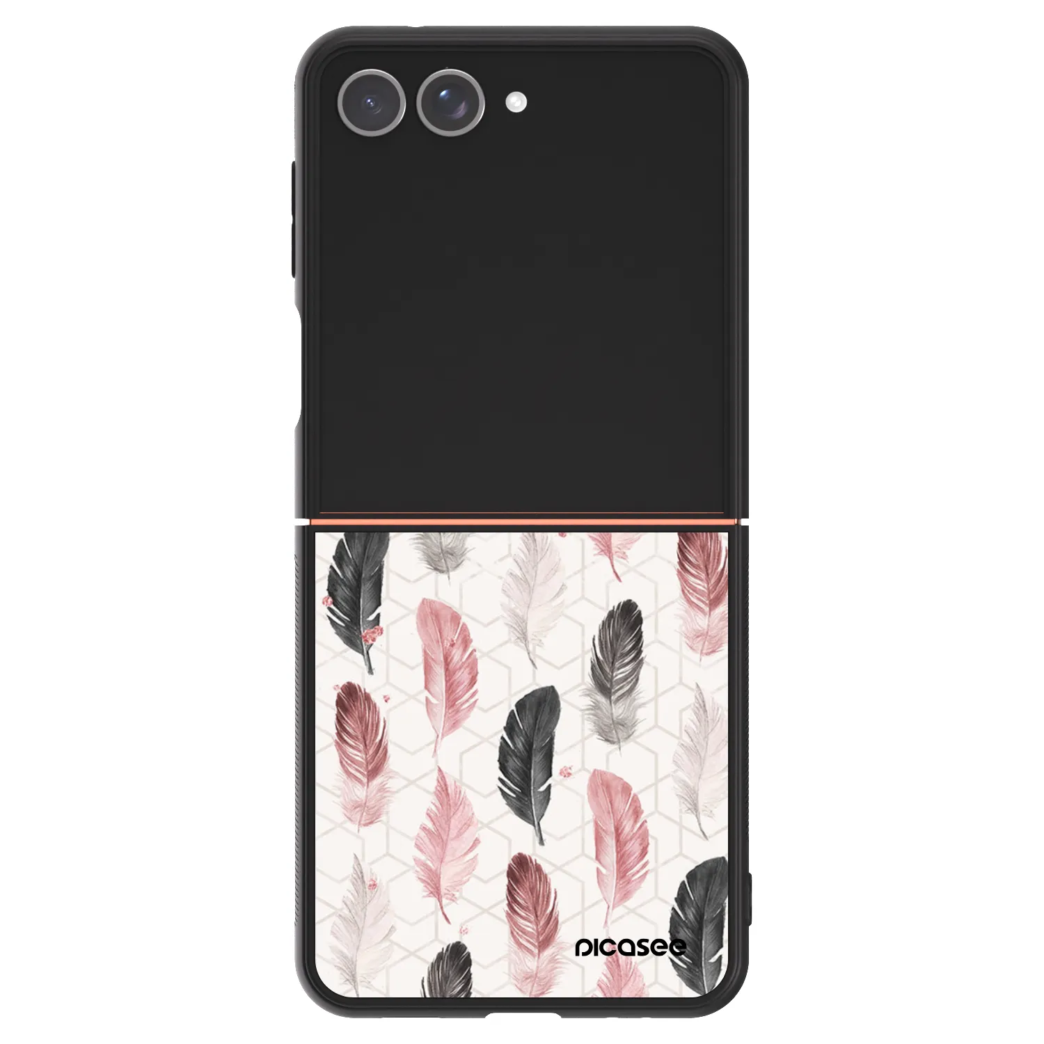 Picasee ULTIMATE CASE Samsung Galaxy Z Flip7 5G - készülékre - Feather 2