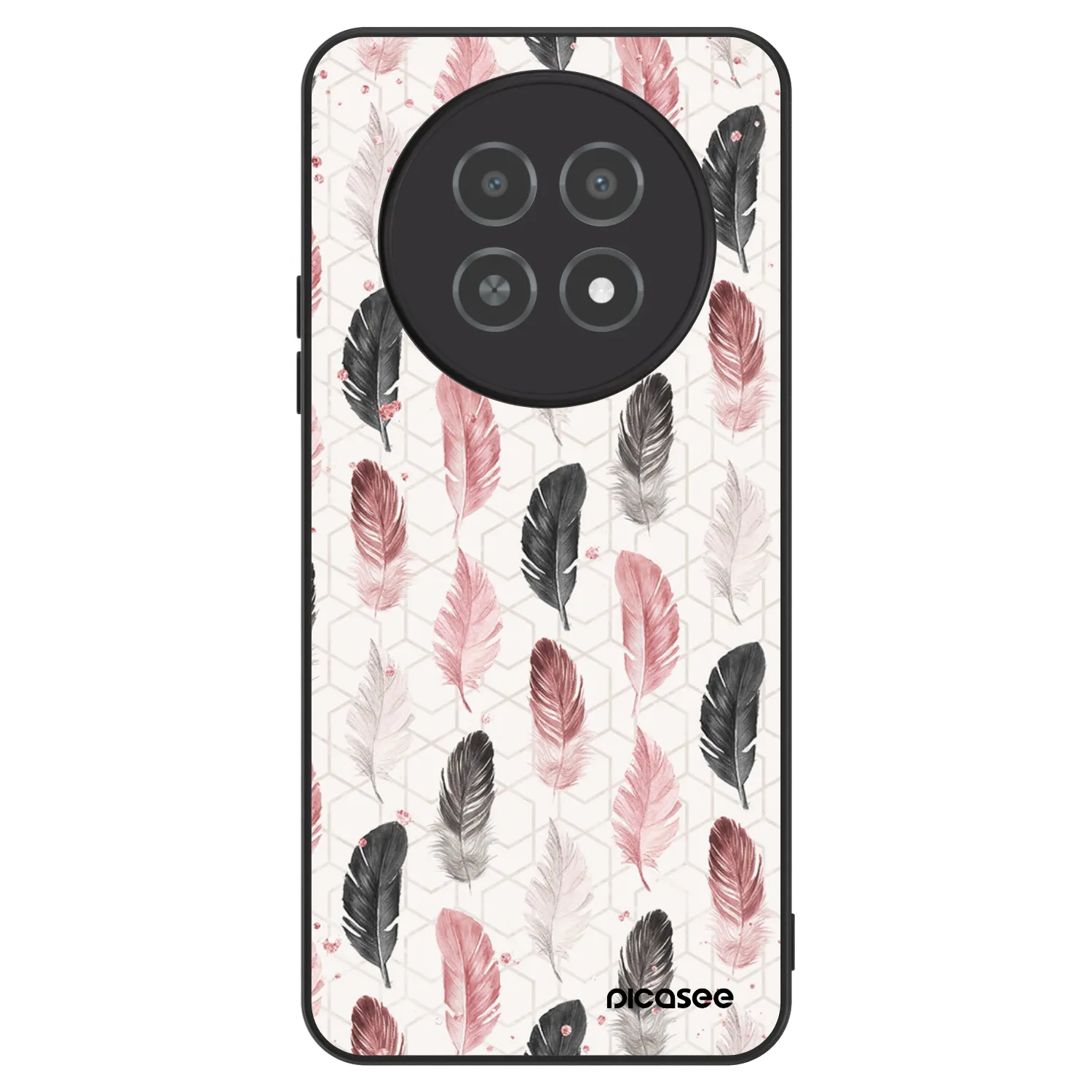 Picasee ULTIMATE CASE Realme 12X - készülékre - Feather 2