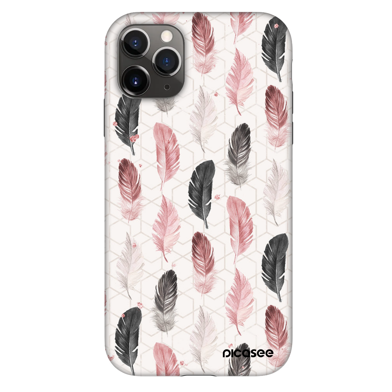 Picasee Fashion Case Apple iPhone 11 Pro - Feather 2