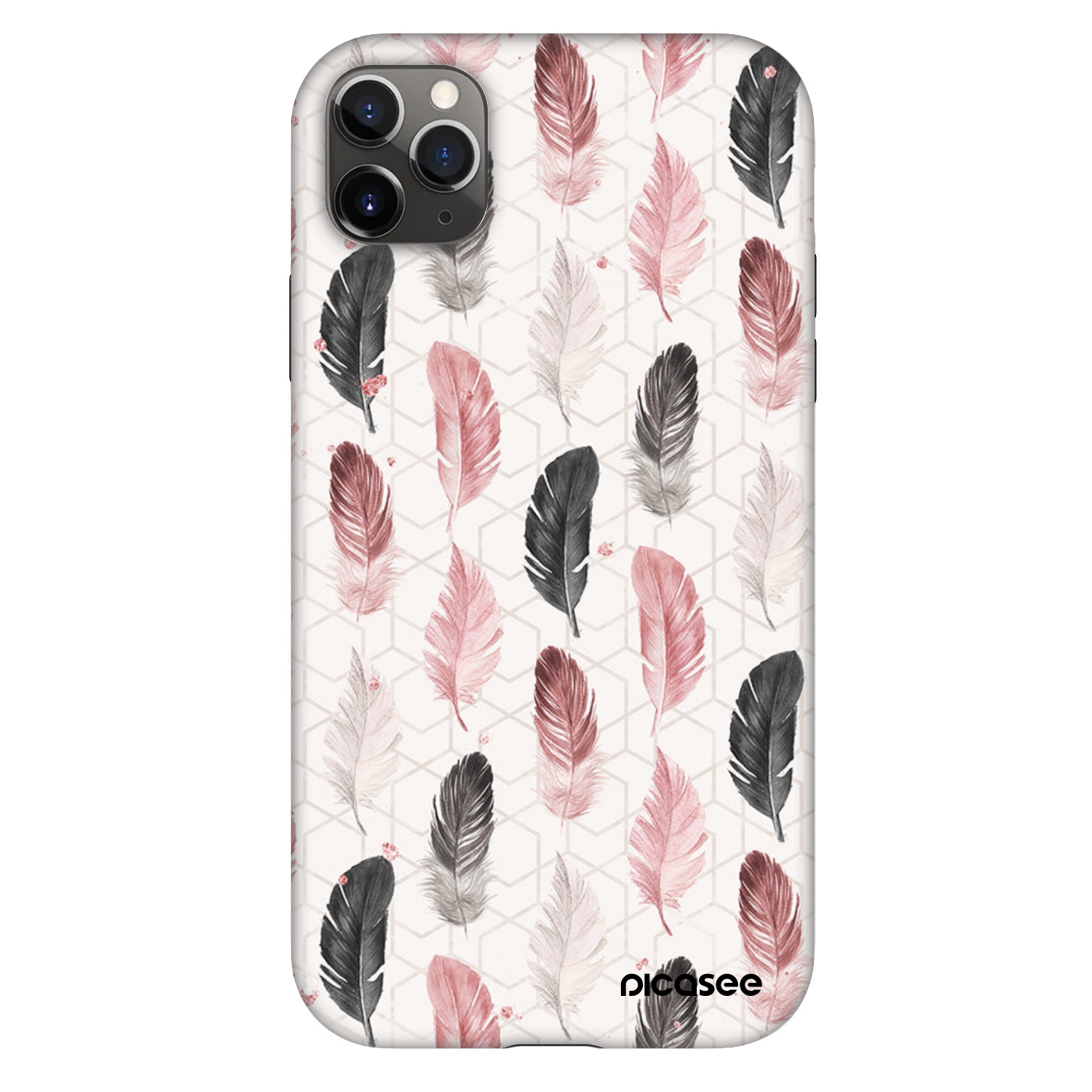 Picasee Fashion Case Apple iPhone 11 Pro Max - Feather 2