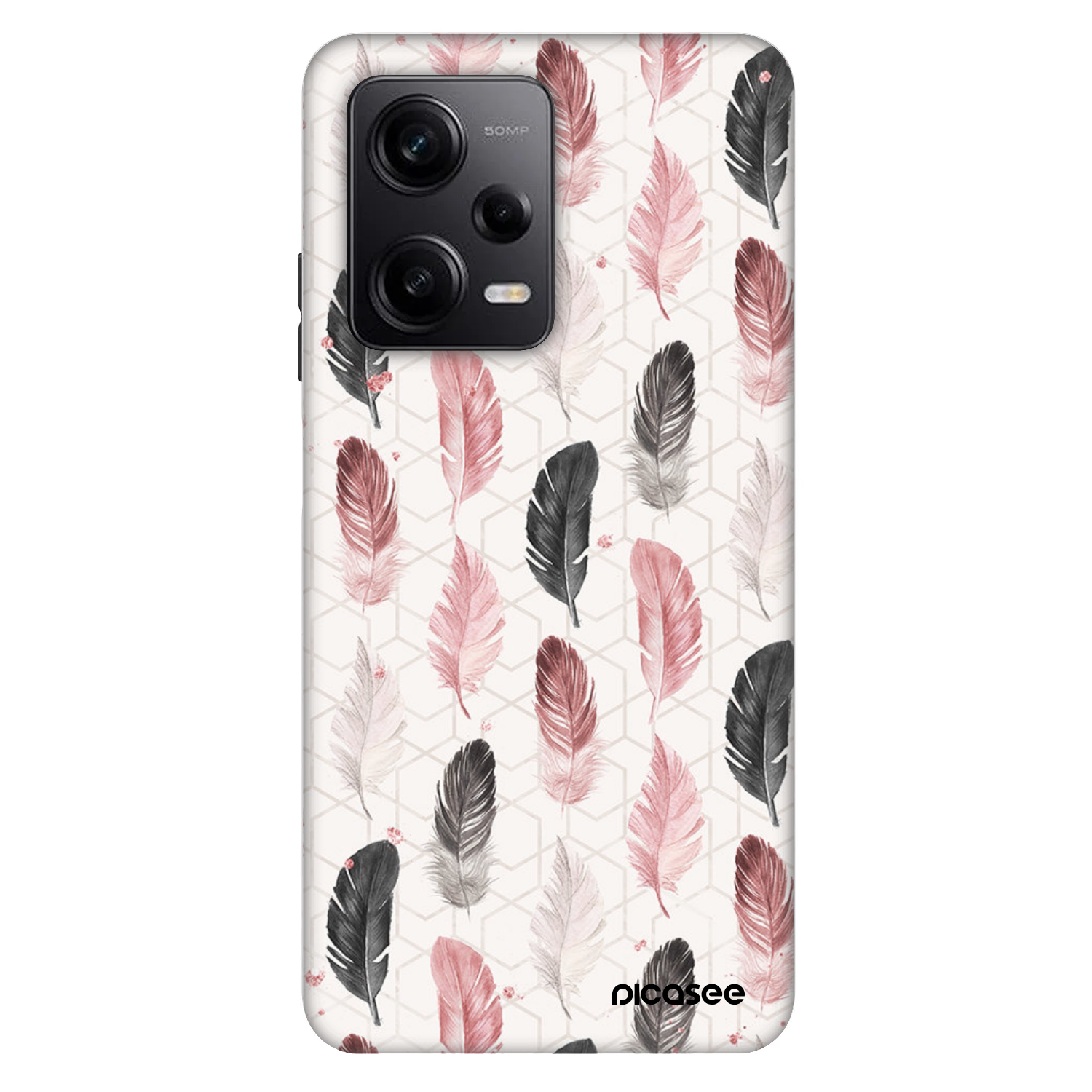 Picasee Fashion Case Xiaomi Redmi Note 12 Pro+ 5G - Feather 2