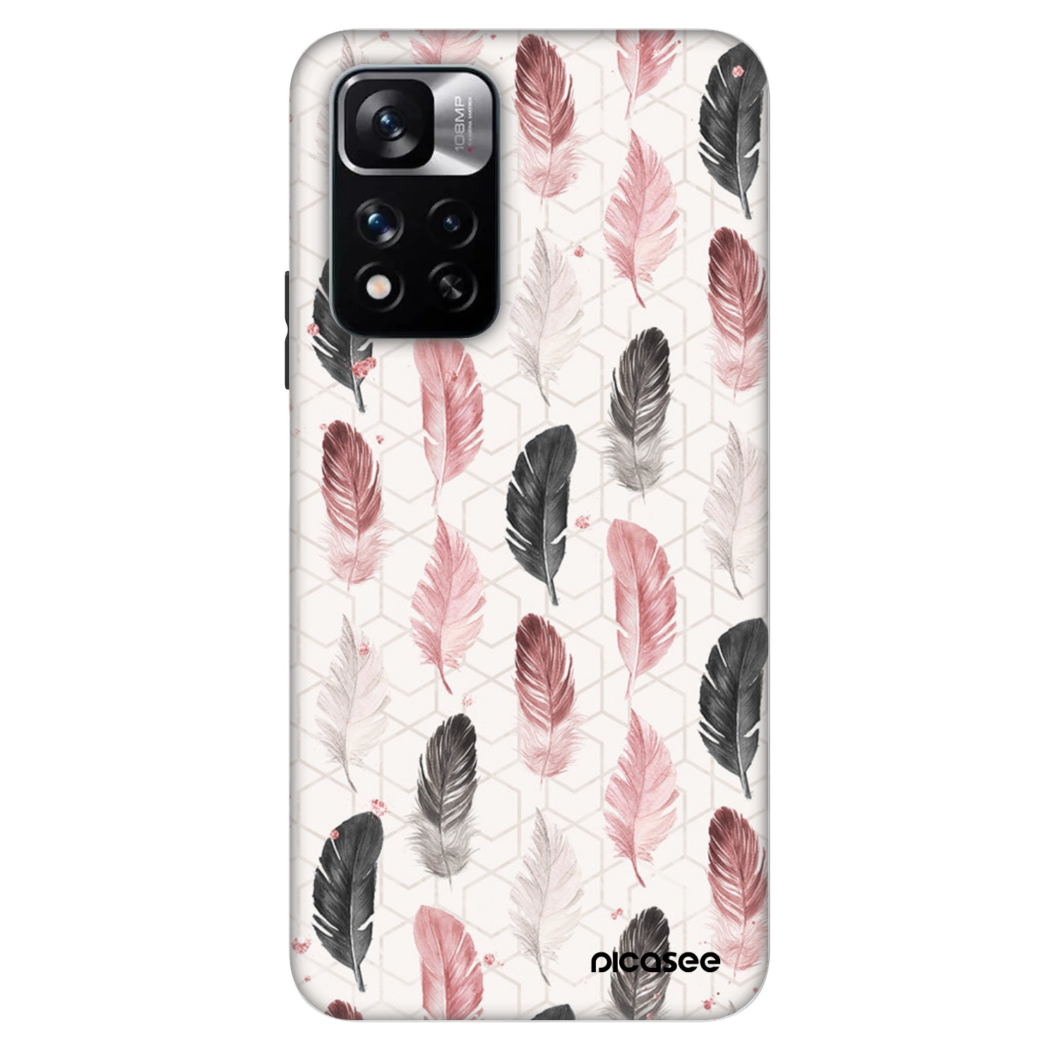 Picasee Fashion Case Xiaomi Redmi Note 11 Pro 5G - Feather 2