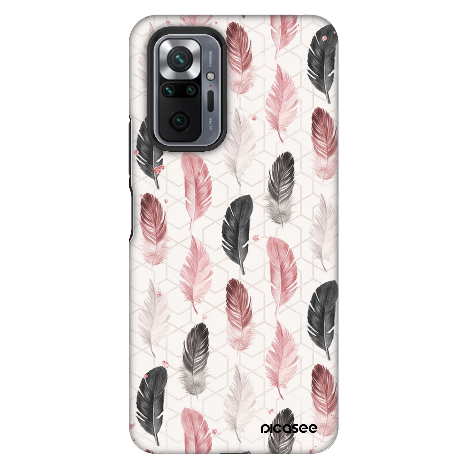 Picasee Fashion Case Xiaomi Redmi Note 10 Pro - Feather 2