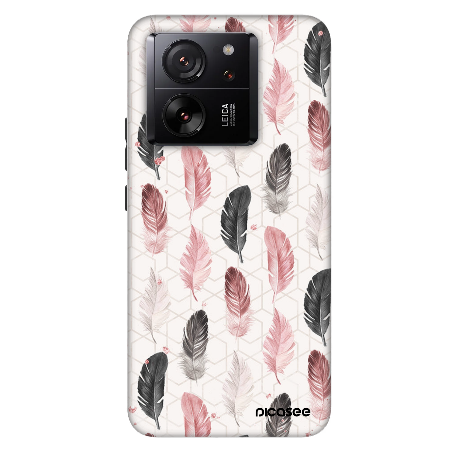 Picasee Fashion Case Xiaomi 13T - Feather 2