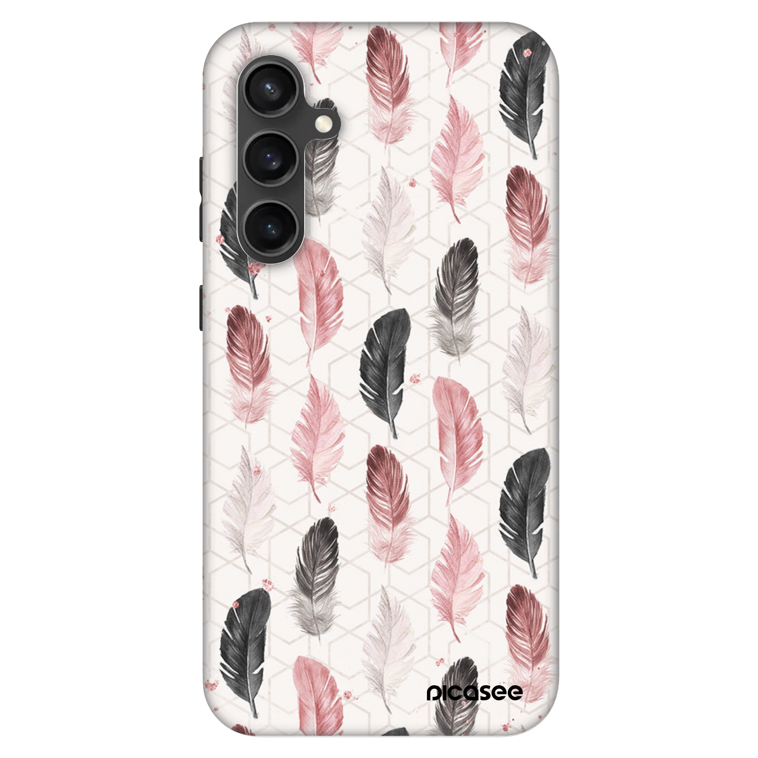 Picasee Fashion Case Samsung Galaxy S23 FE S711B - Feather 2