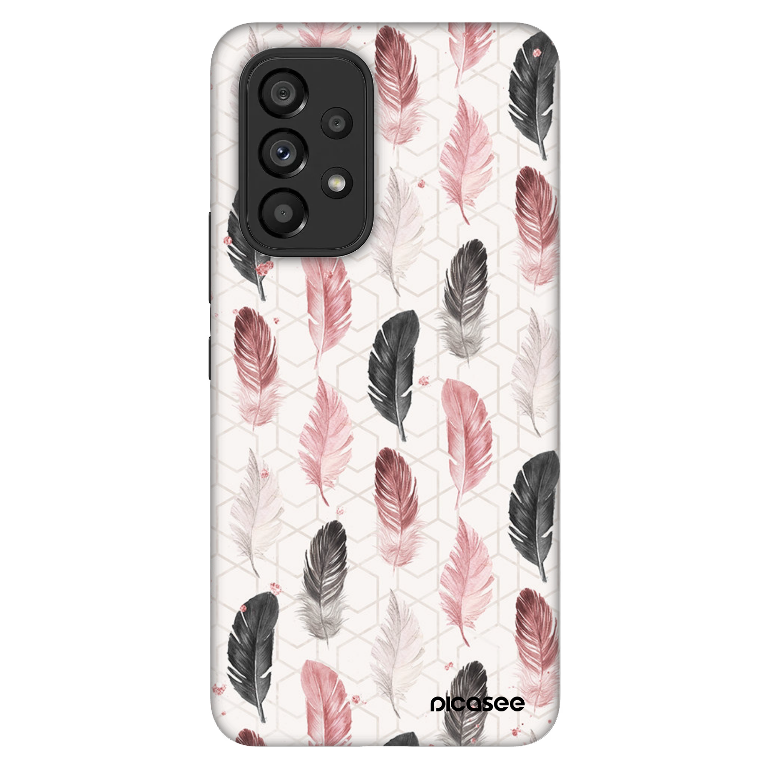 Picasee Fashion Case Samsung Galaxy A53 5G A536 - Feather 2