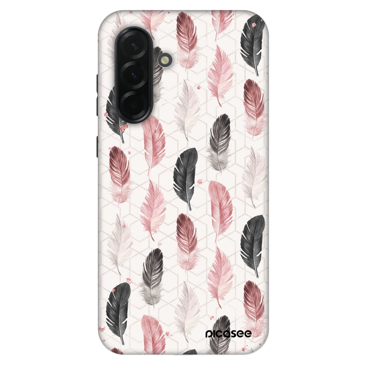Picasee Fashion Case Samsung Galaxy A36 5G - Feather 2