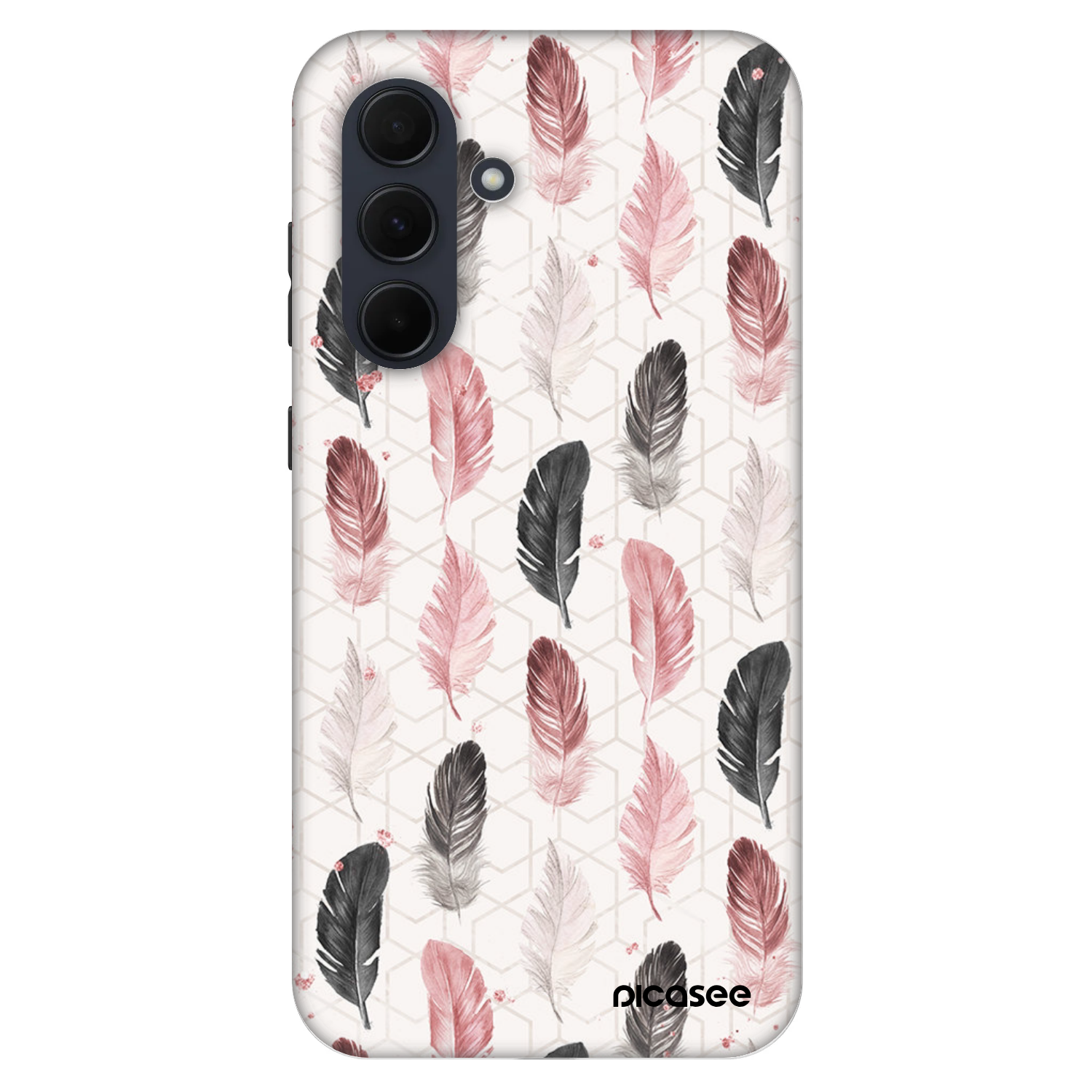 Picasee Fashion Case Samsung Galaxy A35 5G A356B - Feather 2
