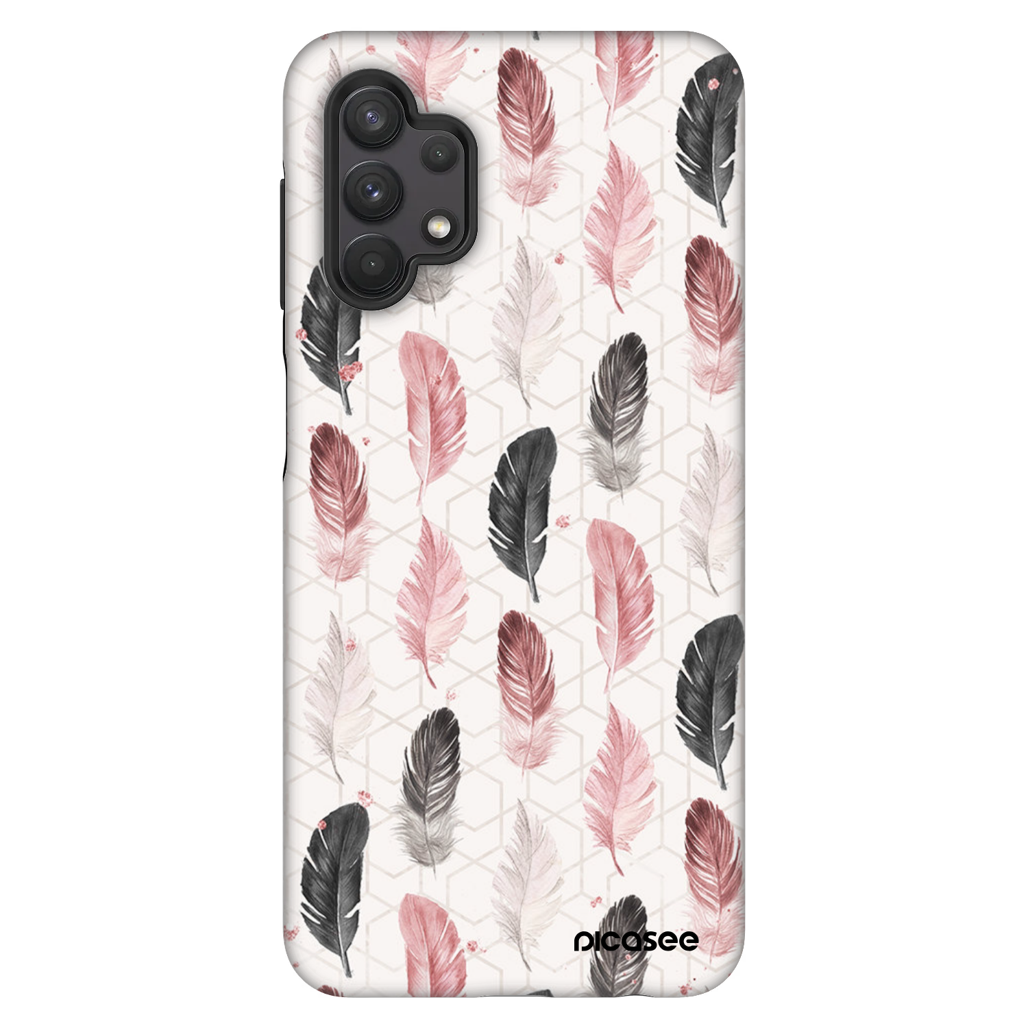 Picasee Fashion Case Samsung Galaxy A32 5G A326B - Feather 2