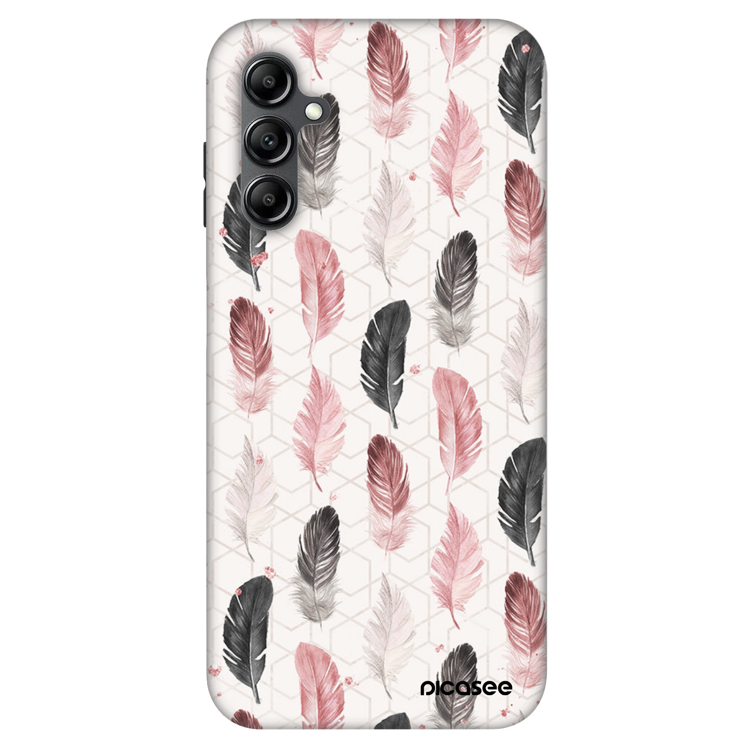 Picasee Fashion Case Samsung Galaxy A16 5G - Feather 2