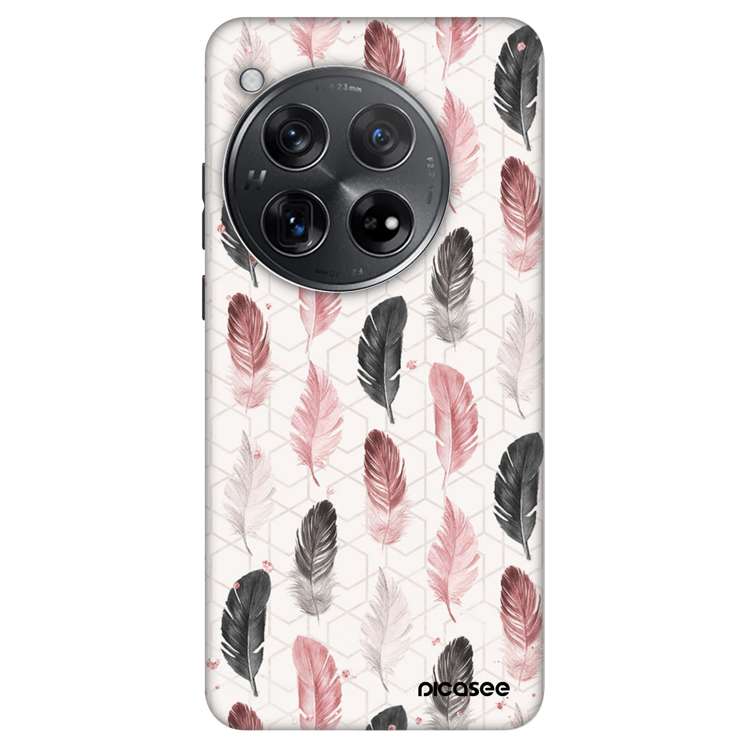 Picasee Fashion Case OnePlus 12 5G - Feather 2