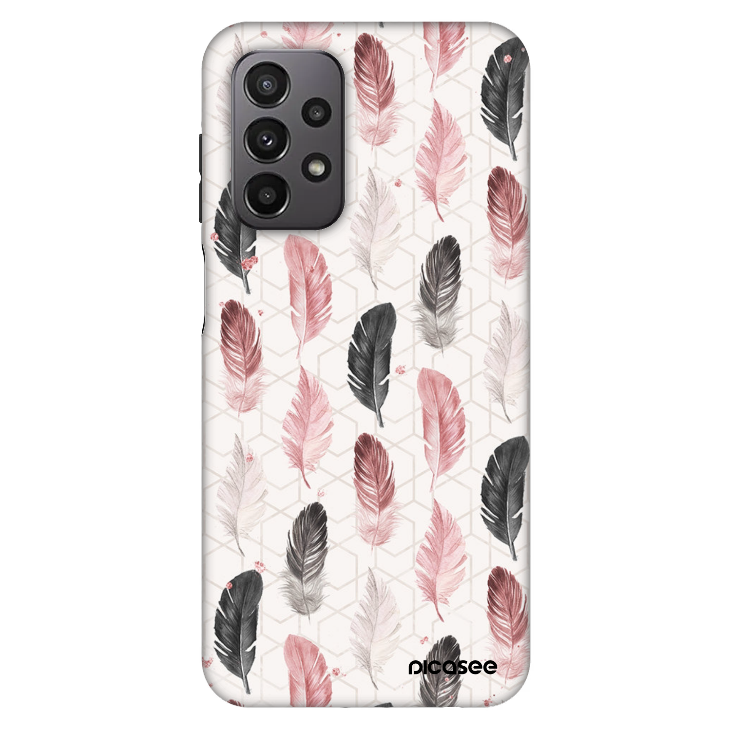 Picasee Fashion Case Samsung Galaxy A23 A235F 4G - Feather 2