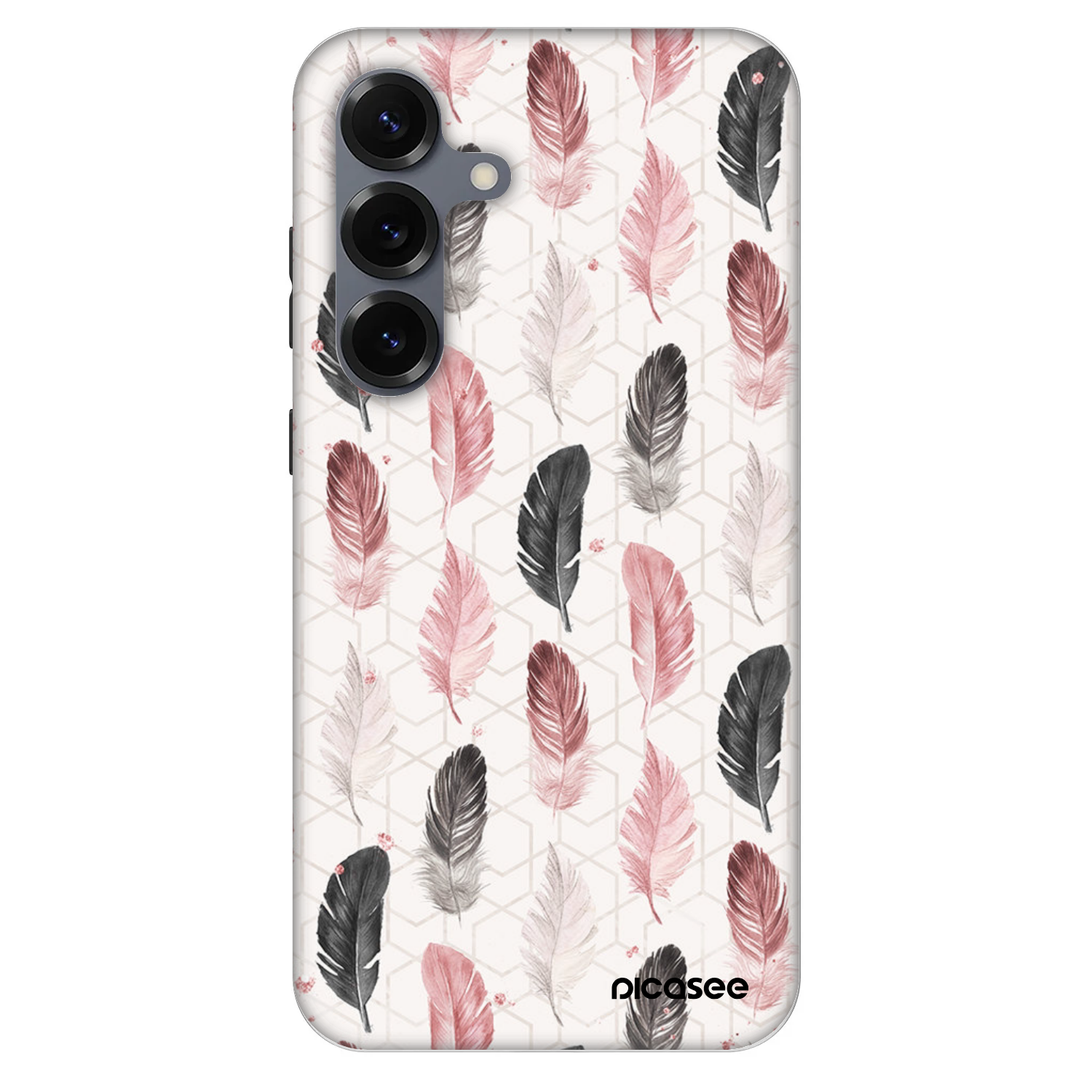 Picasee Fashion Case PowerShare pro Samsung Galaxy S25 5G - Feather 2