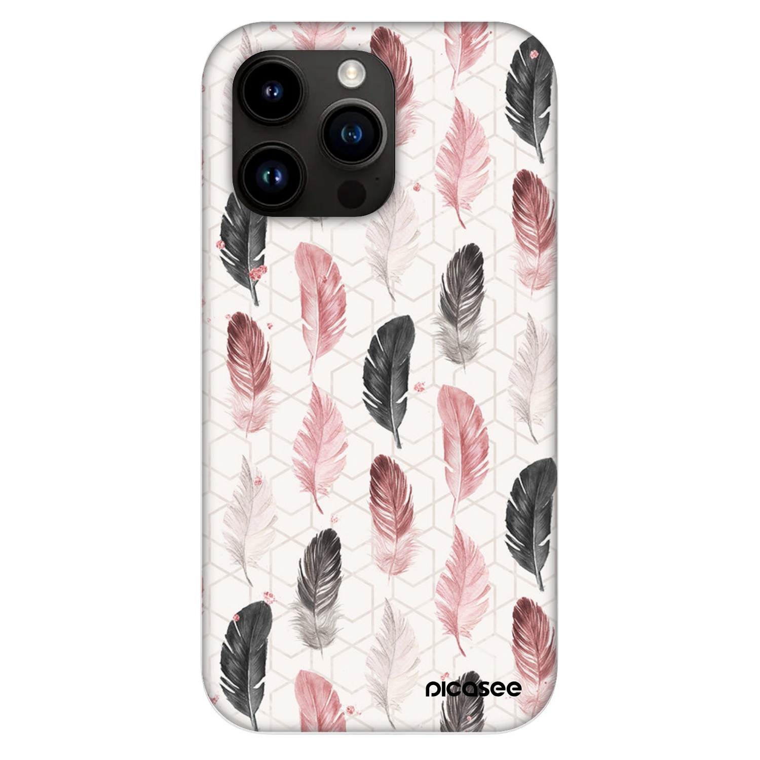 Picasee Fashion Case MagSafe Apple iPhone 13 Pro - Feather 2