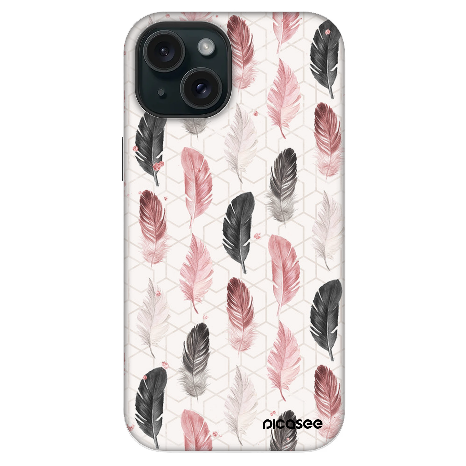 Picasee Fashion Case MagSafe Apple iPhone 14 - Feather 2