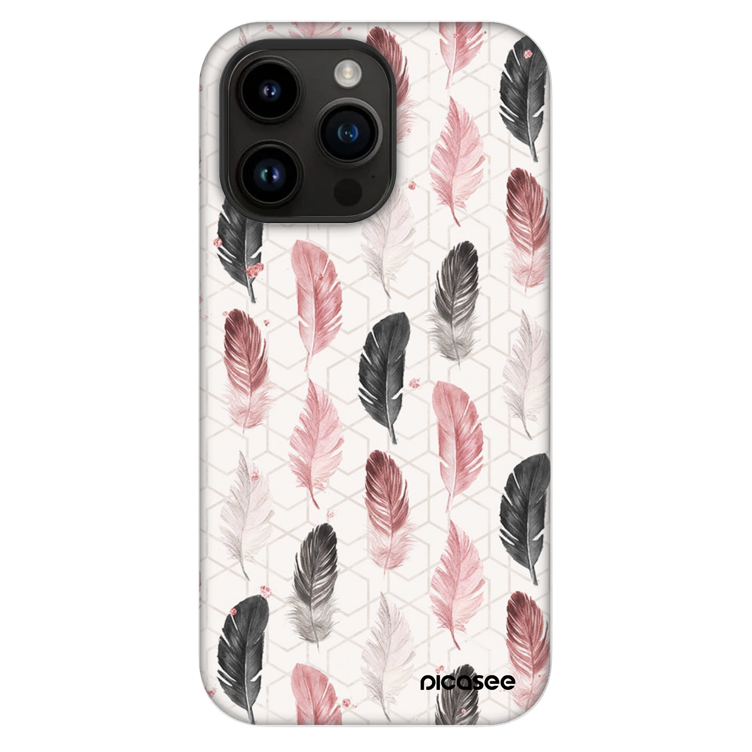 Picasee Fashion Case MagSafe Apple iPhone 14 Pro Max - Feather 2