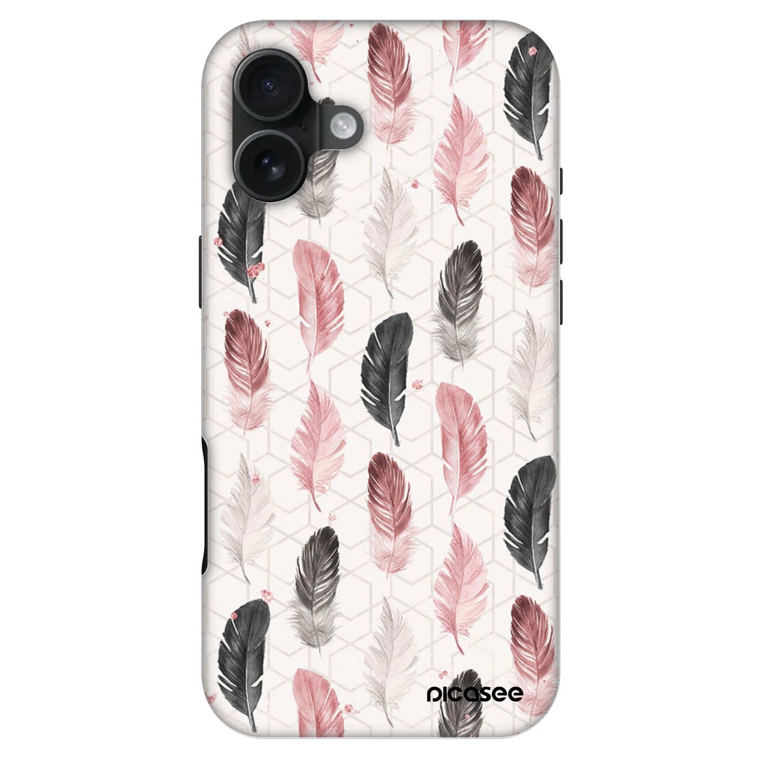 Picasee Fashion Case MagSafe Apple iPhone 16 Plus - Feather 2