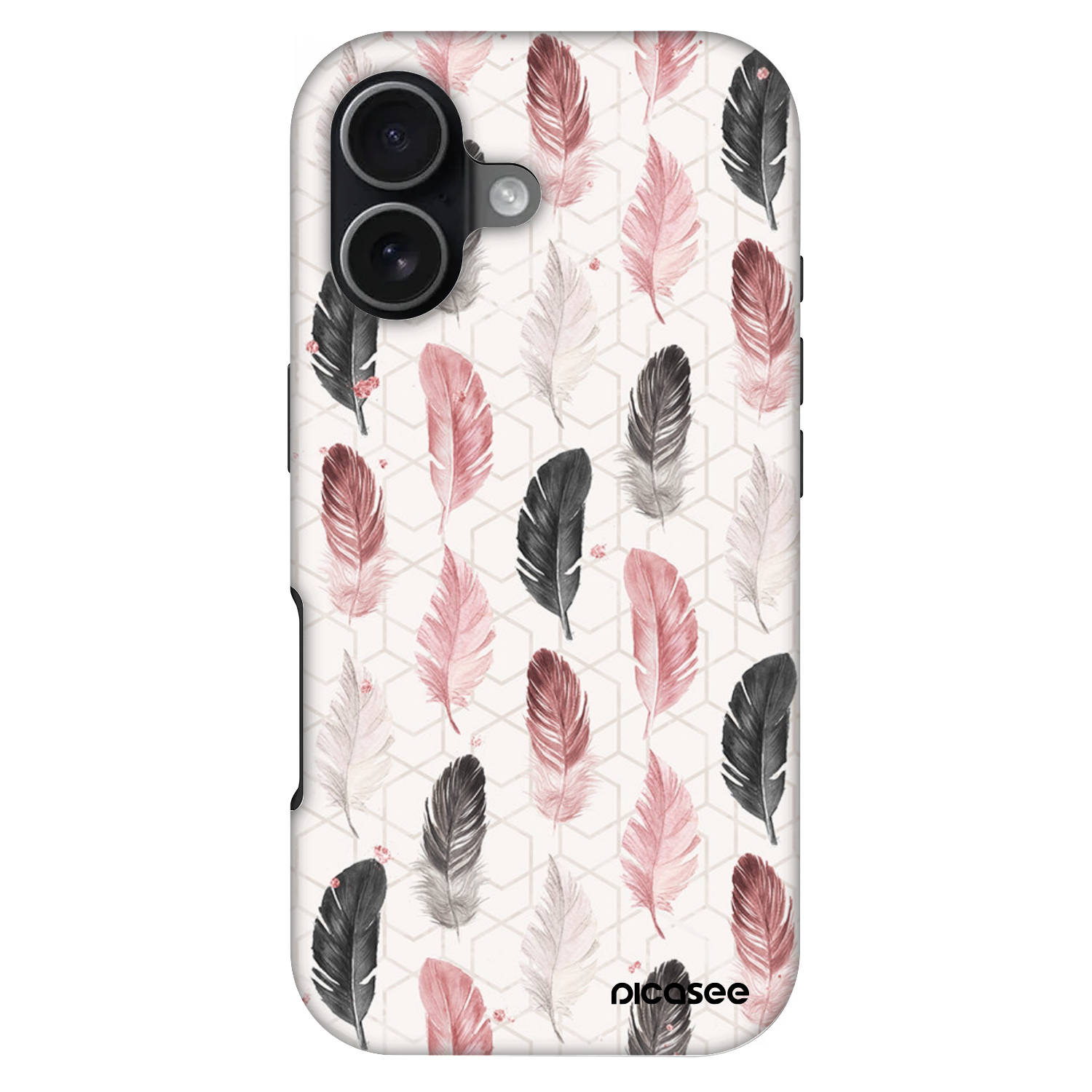 Picasee Fashion Case MagSafe Apple iPhone 17 - Feather 2