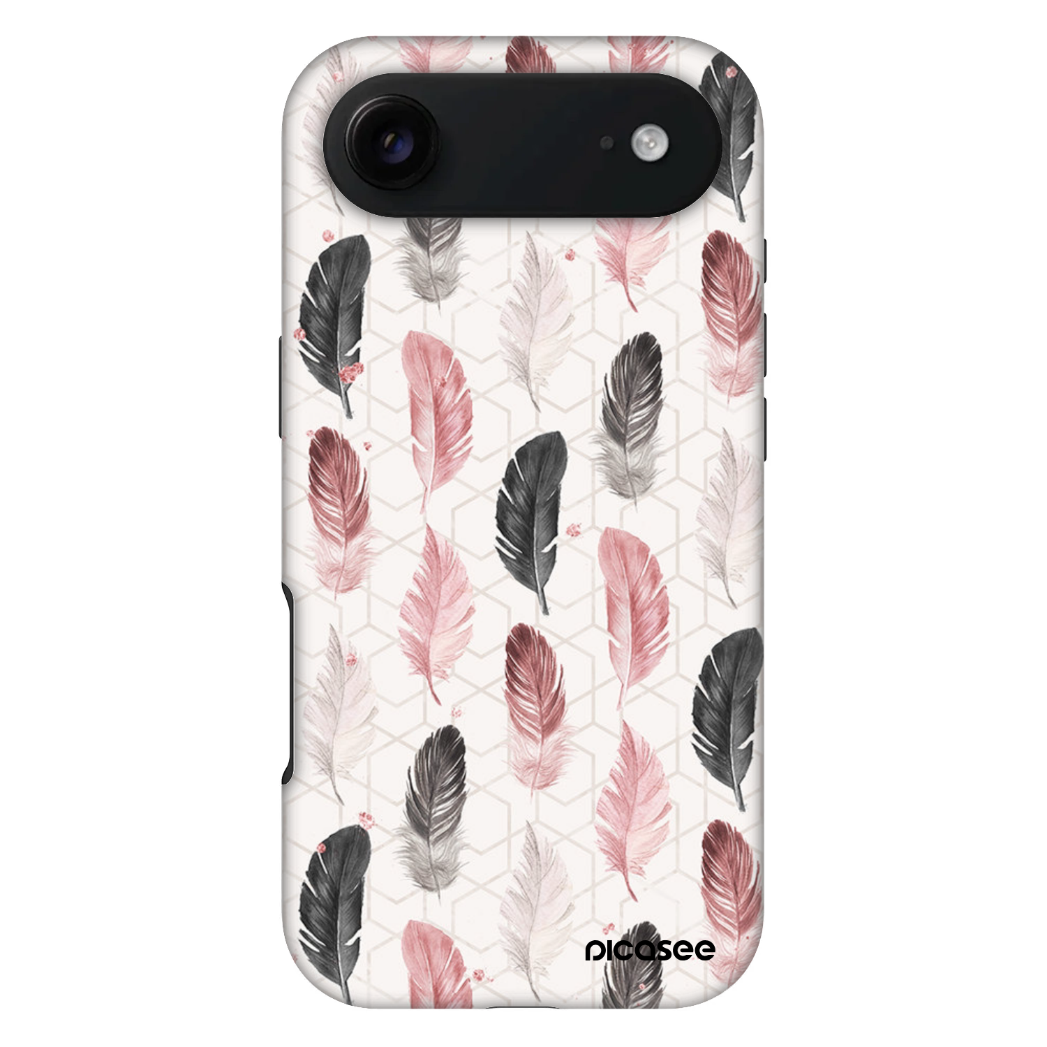 Picasee Fashion Case MagSafe Apple iPhone Air - Feather 2
