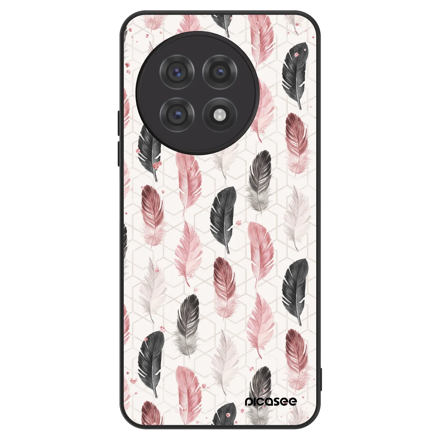 Picasee ULTIMATE CASE OnePlus 13R 5G - készülékre - Feather 2