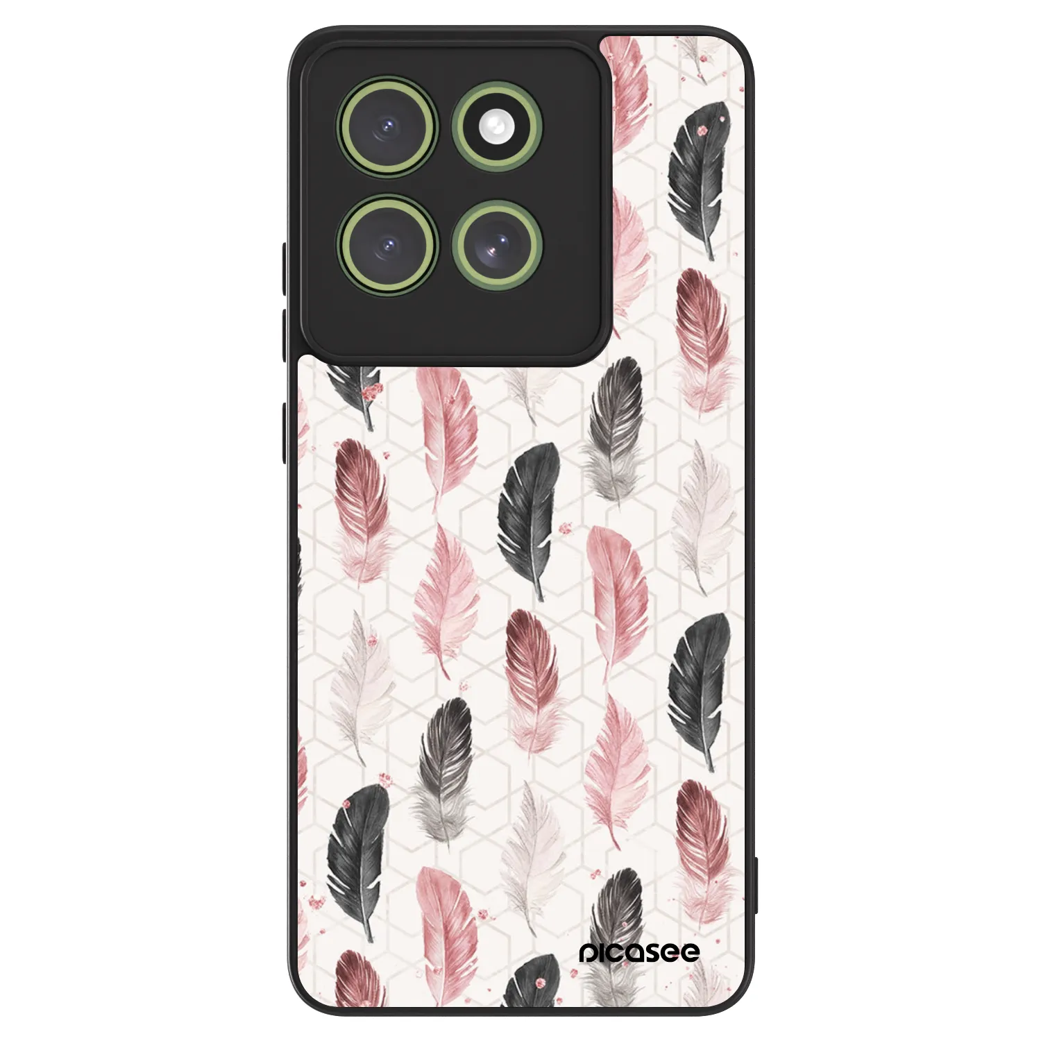 Picasee ULTIMATE CASE Motorola Moto G86 5G - készülékre - Feather 2