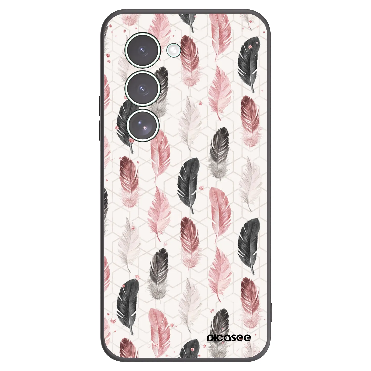 Picasee fekete szilikon tok az alábbi mobiltelefonokra Xiaomi Redmi 15 5G - Feather 2