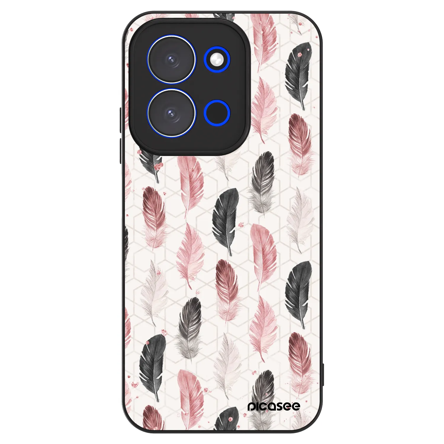 Picasee ULTIMATE CASE Xiaomi Redmi 15C 4G - készülékre - Feather 2