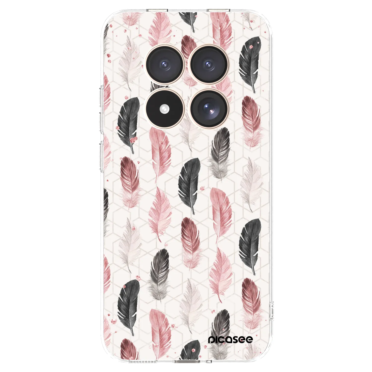 Picasee átlátszó szilikon tok az alábbi mobiltelefonokra Xiaomi Redmi Note 15 Pro 4G - Feather 2