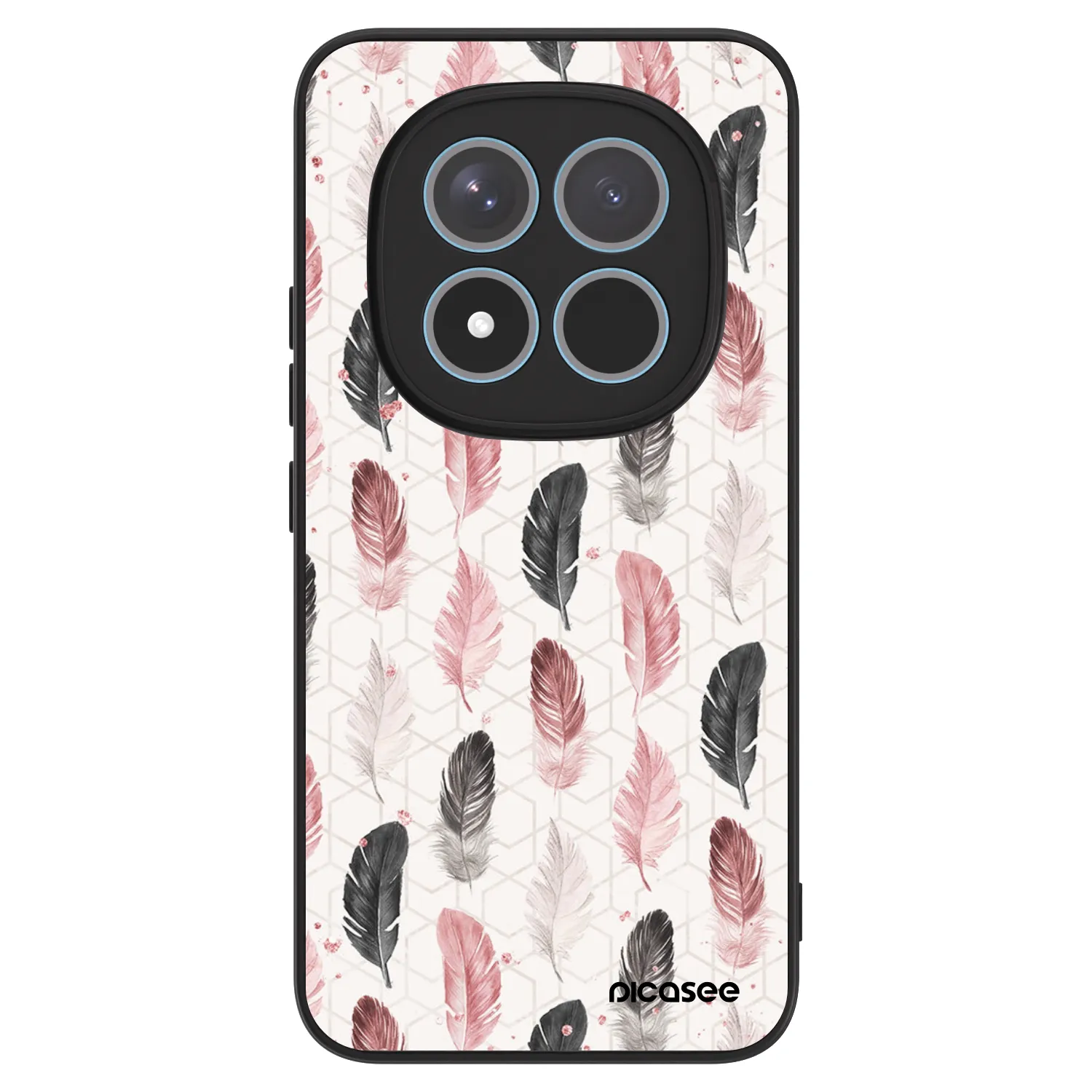 Picasee ULTIMATE CASE Xiaomi Redmi Note 15 Pro+ - készülékre - Feather 2