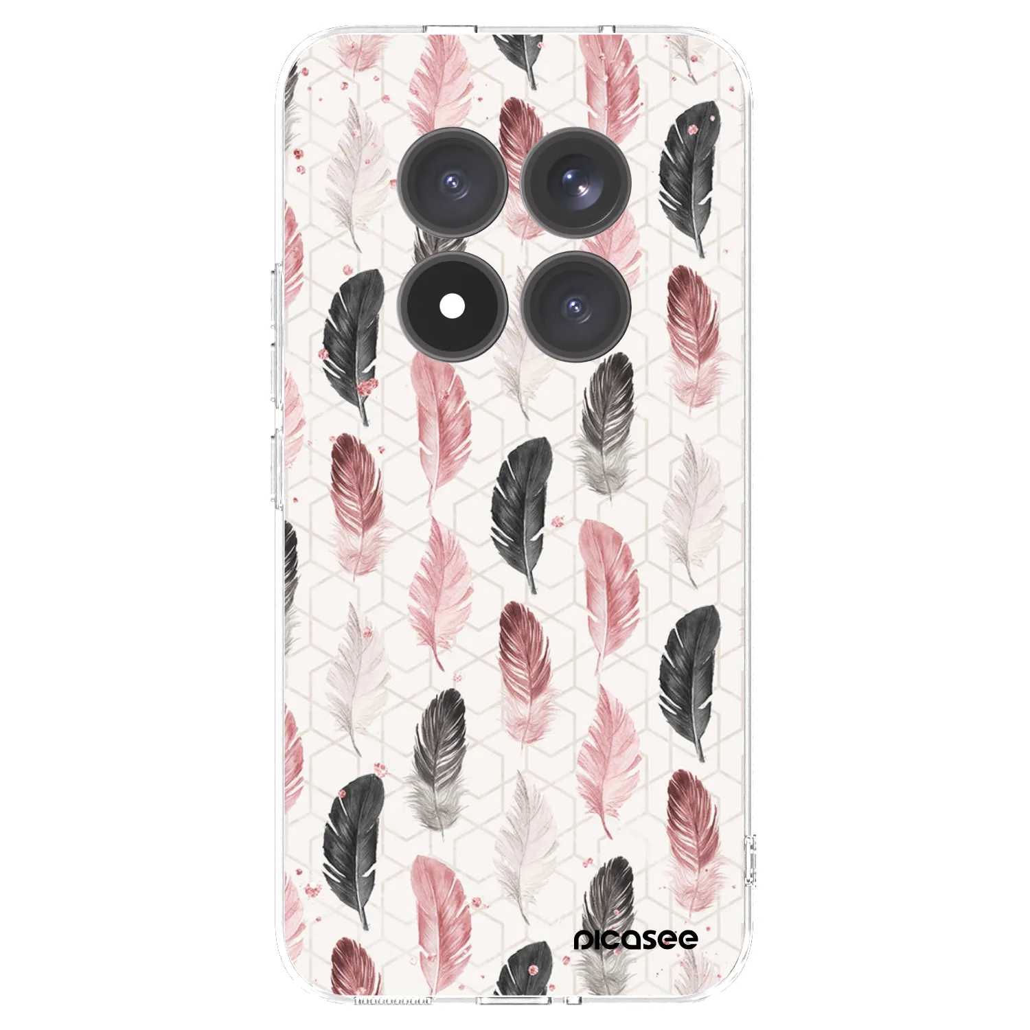 Picasee átlátszó szilikon tok az alábbi mobiltelefonokra Xiaomi Redmi Note 15 Pro+ - Feather 2