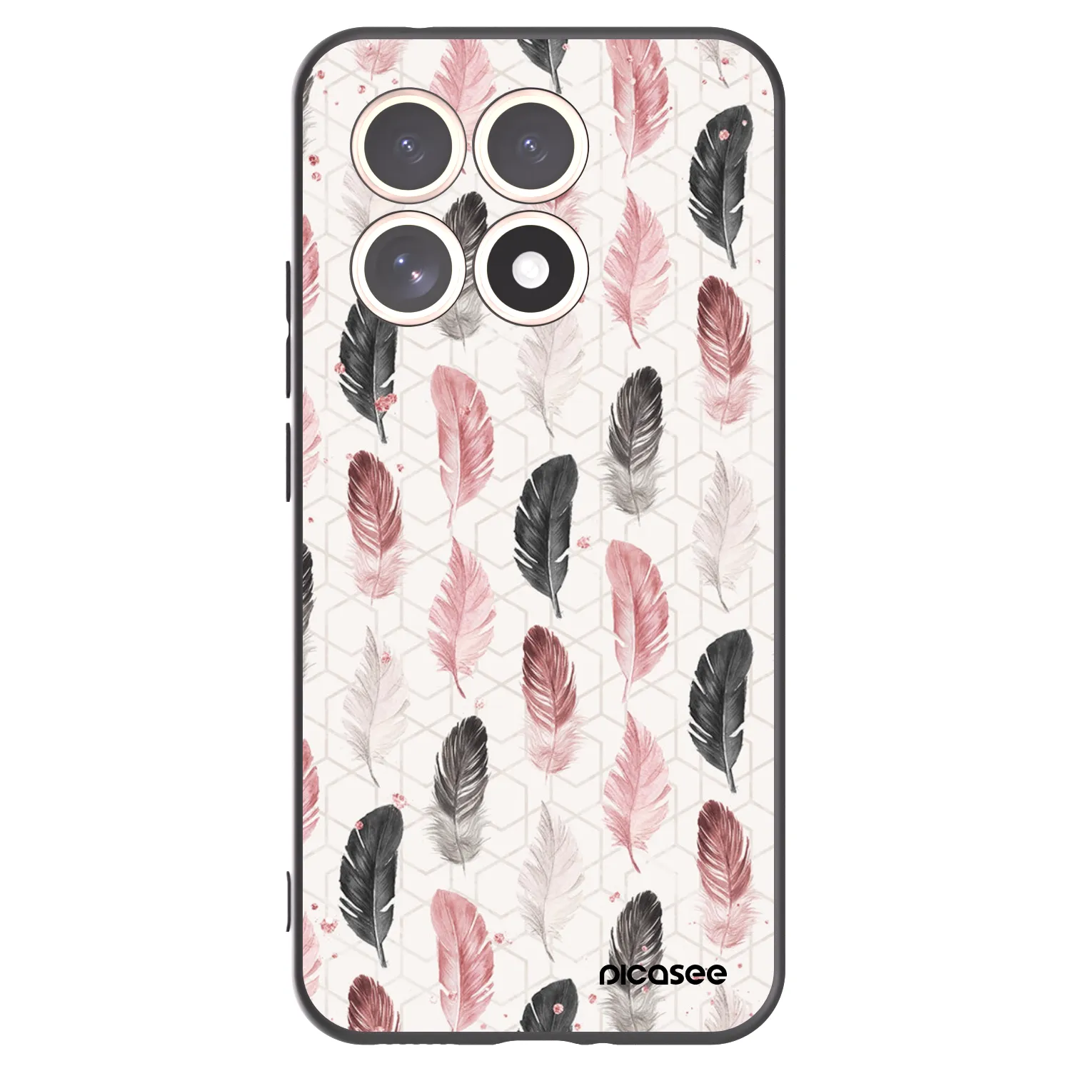 Picasee fekete szilikon tok az alábbi mobiltelefonokra Xiaomi 15T - Feather 2