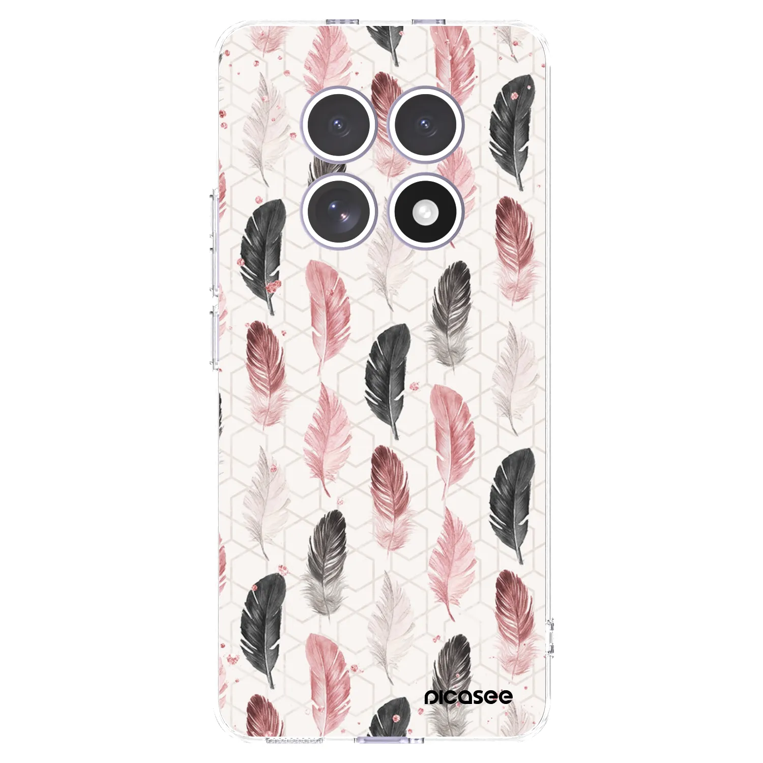 Picasee átlátszó szilikon tok az alábbi mobiltelefonokra Xiaomi Redmi Note 15 - Feather 2