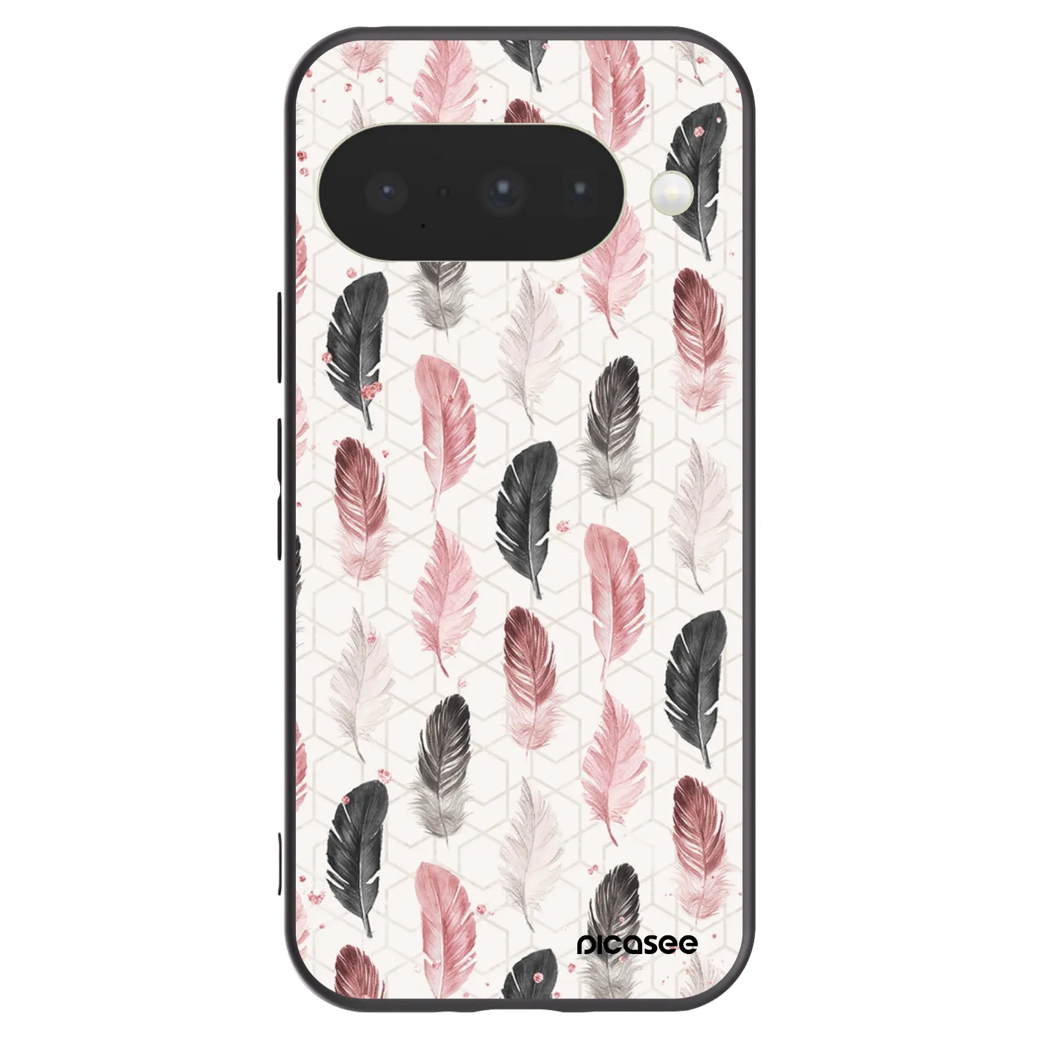 Picasee fekete szilikon tok az alábbi mobiltelefonokra Google Pixel 10 - Feather 2