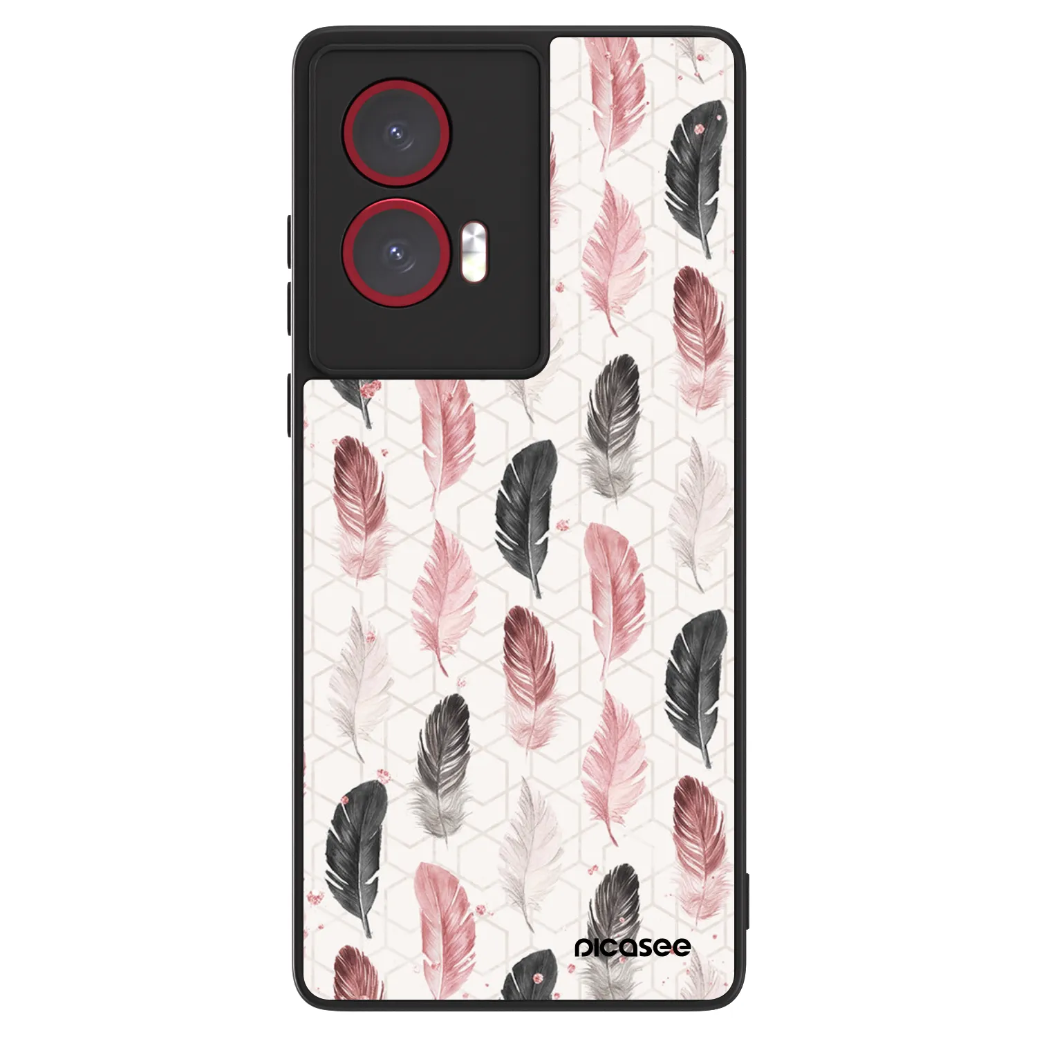Picasee ULTIMATE CASE Motorola Edge 50 Fusion - készülékre - Feather 2