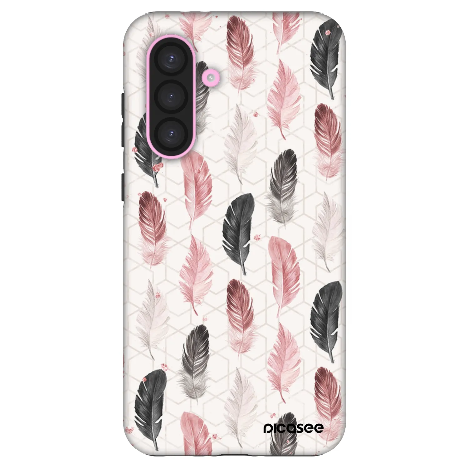 Picasee Fashion Case Samsung Galaxy A56 5G A566B - Feather 2