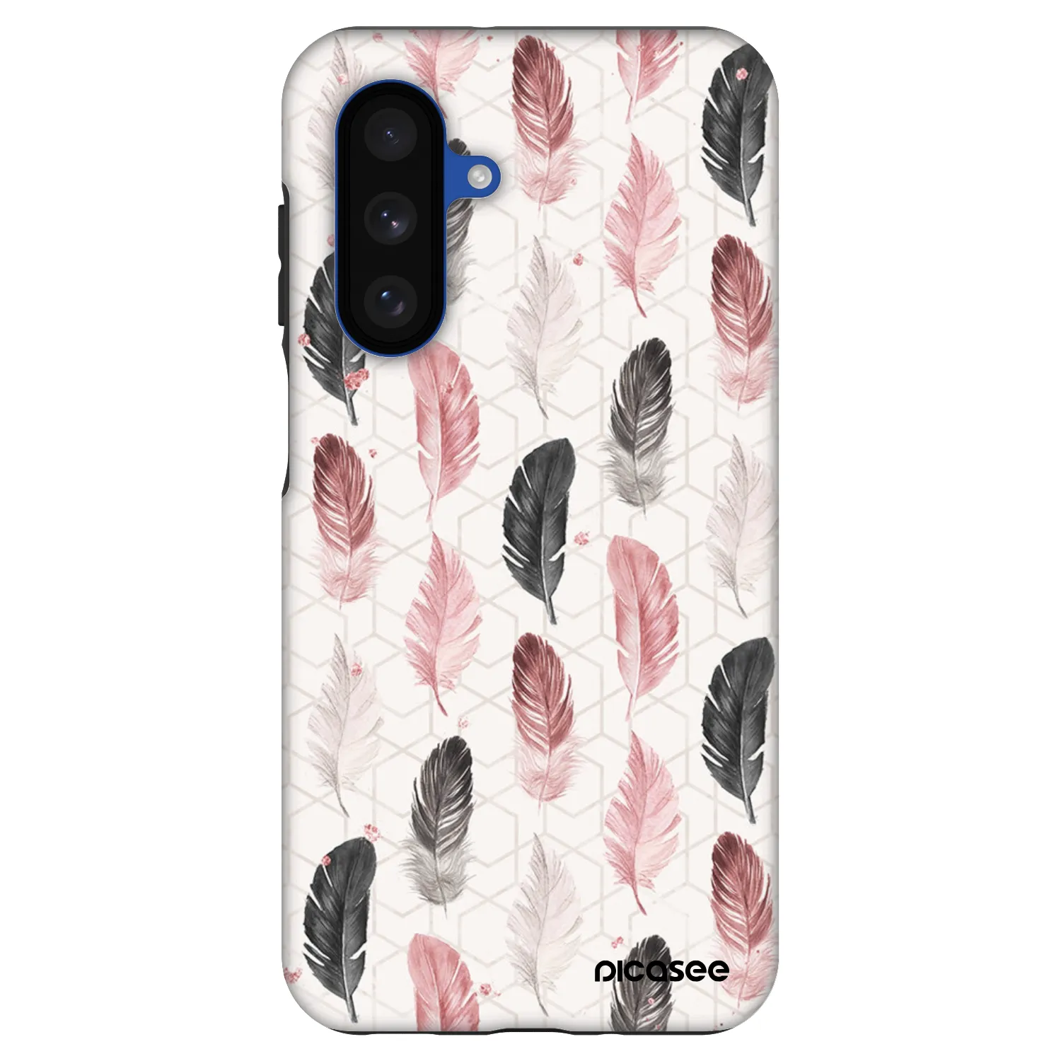 Picasee Fashion Case Samsung Galaxy A17 5G - Feather 2