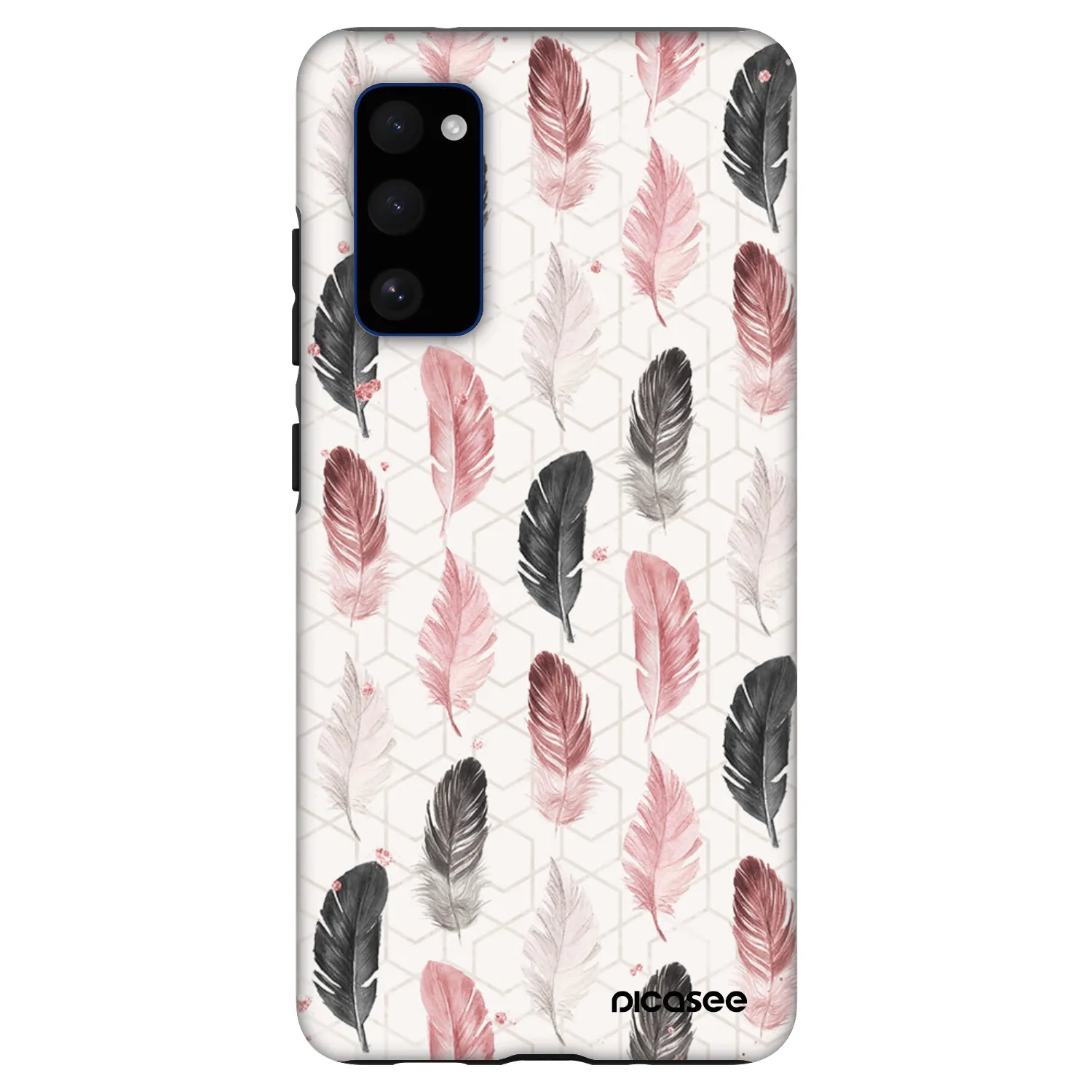 Picasee Fashion Case Samsung Galaxy S20 FE - Feather 2