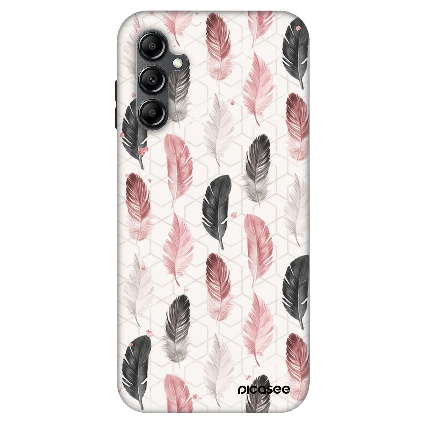 Picasee Fashion Case Samsung Galaxy A16 4G - Feather 2