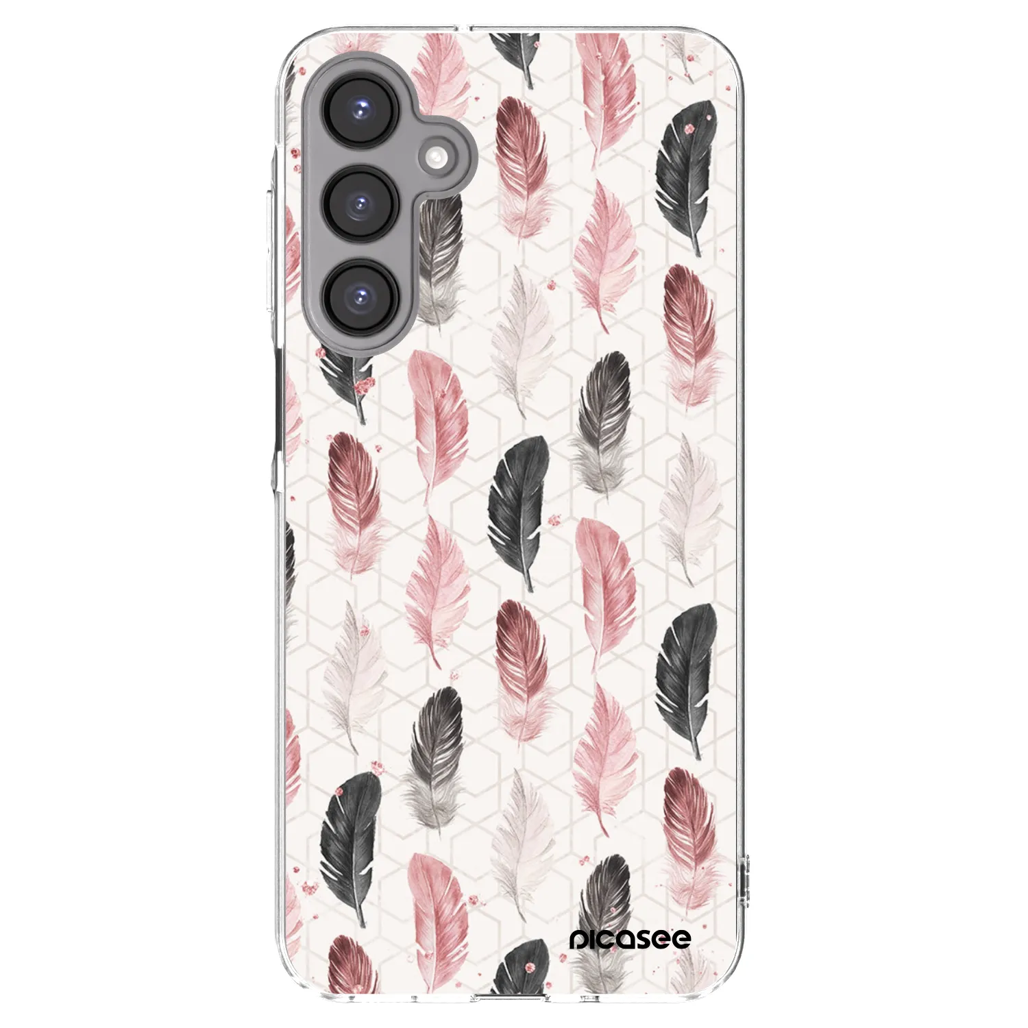 Picasee átlátszó szilikon tok az alábbi mobiltelefonokra Samsung Galaxy A16 4G - Feather 2