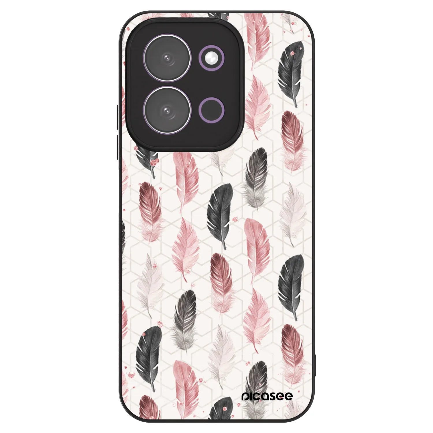 Picasee ULTIMATE CASE Xiaomi Redmi 15C 5G - készülékre - Feather 2